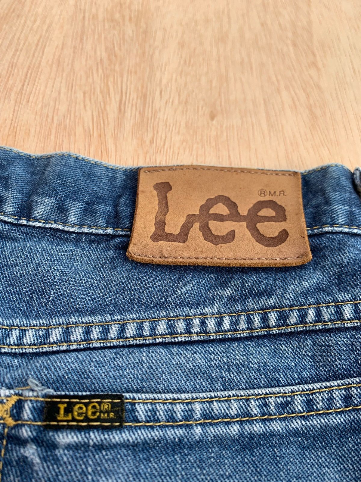 Japanese Brand × Lee × Vintage Vintage Lee Painter Denim Jeans Size US 30 / EU 46 - 6 Thumbnail