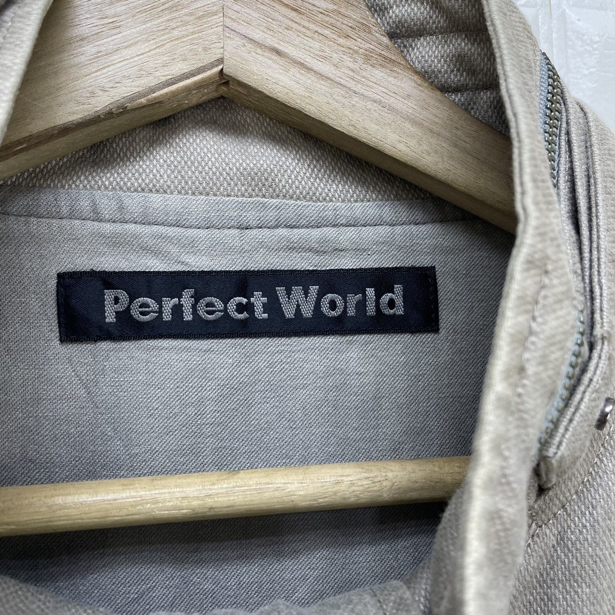 Japanese Brand Japanese Brand Perfect World Worker Jacket Size US M / EU 48-50 / 2 - 6 Thumbnail