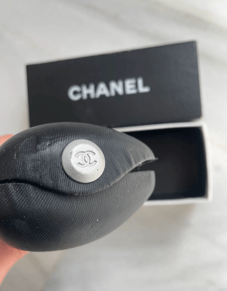 Chanel CHANEL Sunglasses 4019 Mask Rimless Rhinestone 4017 Vintage Size ONE SIZE - 6 Thumbnail