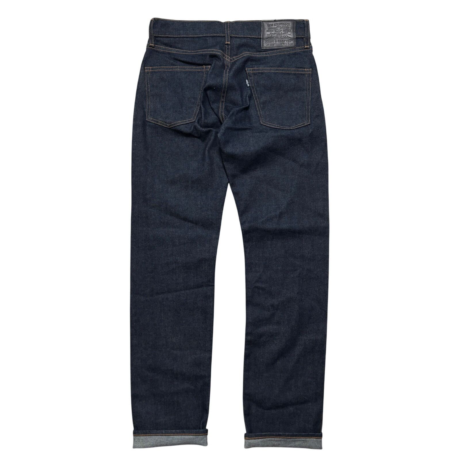 Levi's Made & Crafted Levi's 511 Slim Made & Crafted Japanese Selvedge Denim Jeans Size US 29 - 6 Thumbnail