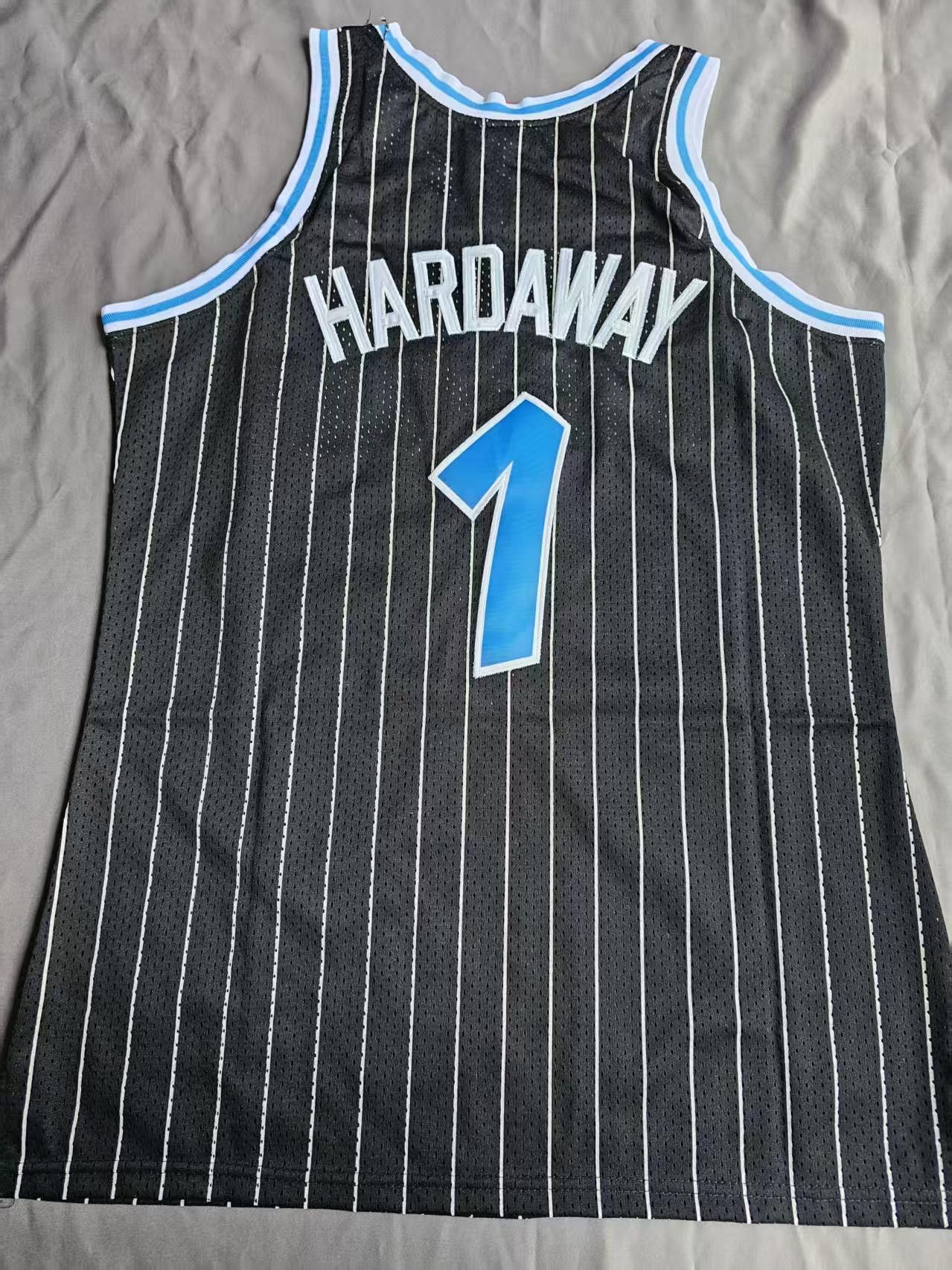 NBA #1 Anfernee Hardaway Jersey Orlando Magic 1994 95 Size US L / EU 52-54 / 3 - 1 Thumbnail