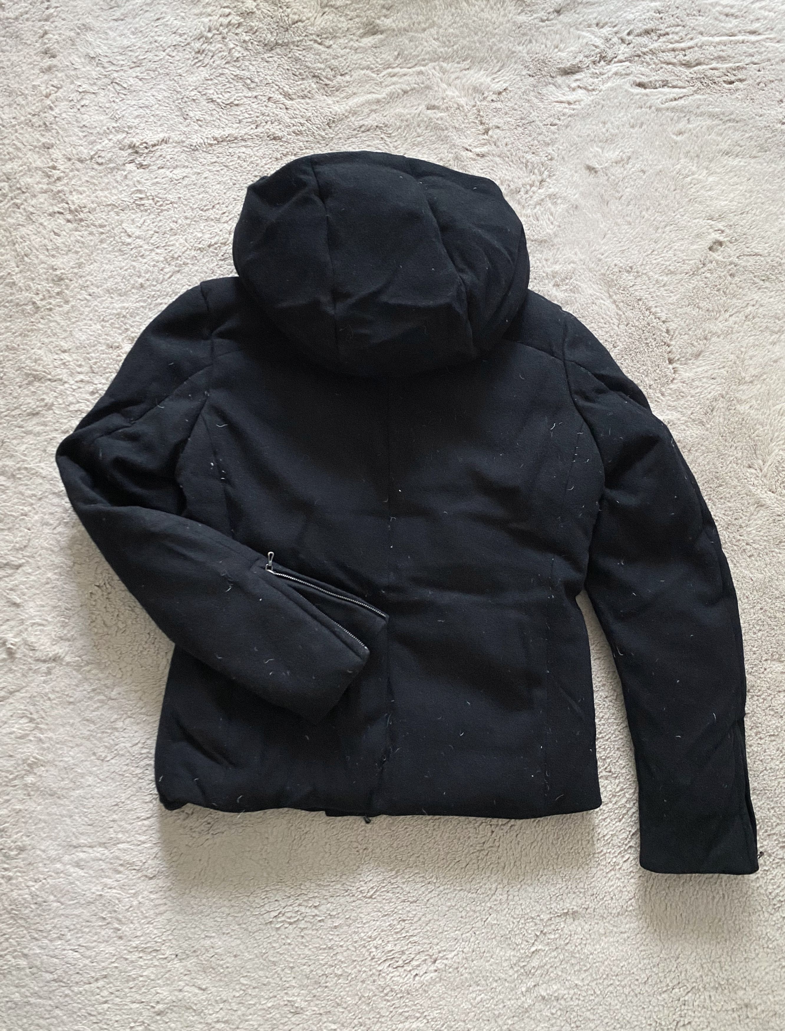 Kazuyuki Kumagai Attachment High Neck Down Jacket with Wool Shell Size US M / EU 48-50 / 2 - 2 Thumbnail