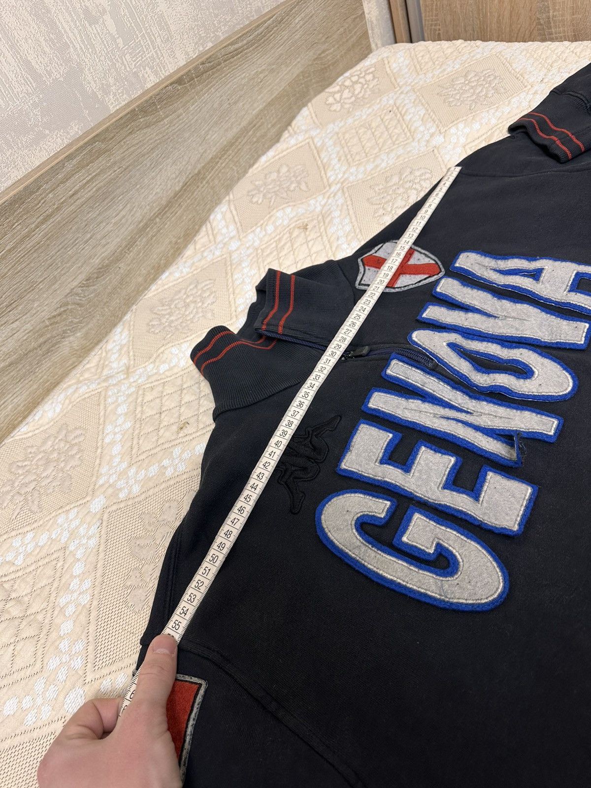 Kappa 🔥 Kappa Genova Italia 2000s Zip Up Sweatshirt Pullover Club Size US XL / EU 56 / 4 - 10 Thumbnail