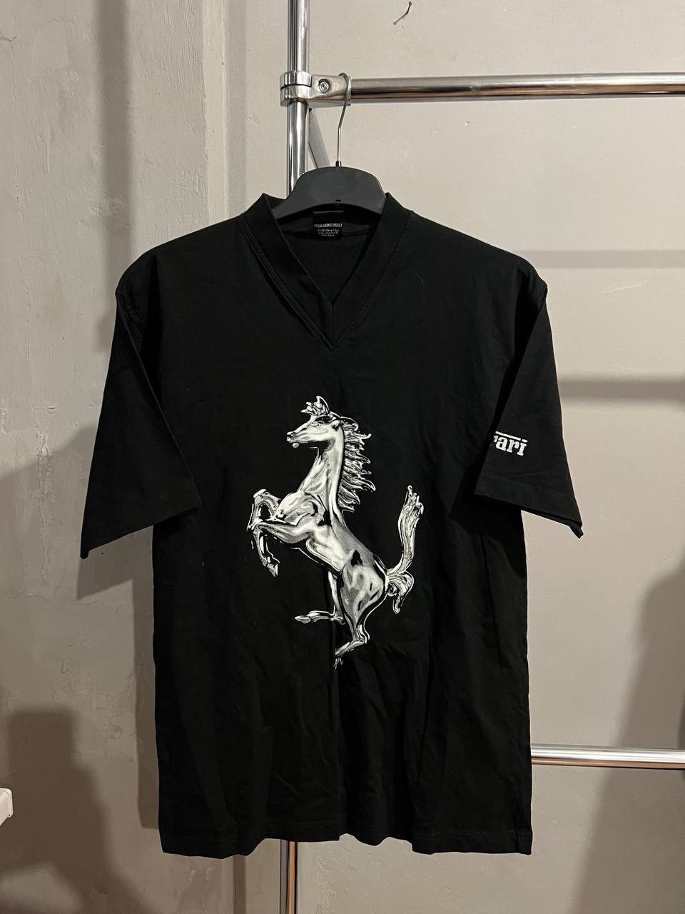 Ferrari RARE COLLECTIBLE 1999 FERRARI ICONIC LOGO SCHUMACHER T SHIRT Size US L / EU 52-54 / 3 - 2 Thumbnail