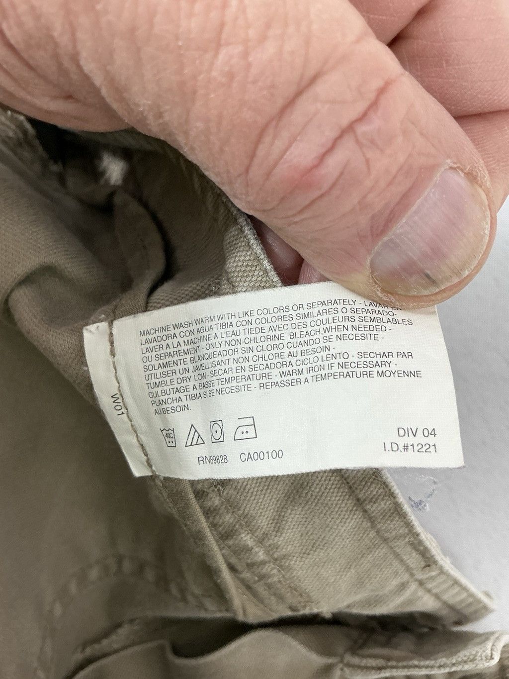 Gloria Vanderbilt Womans Excellent.Gloria Vanderbilt Brown Jeans 10 P Size 32" / US 10 / IT 46 - 5 Thumbnail