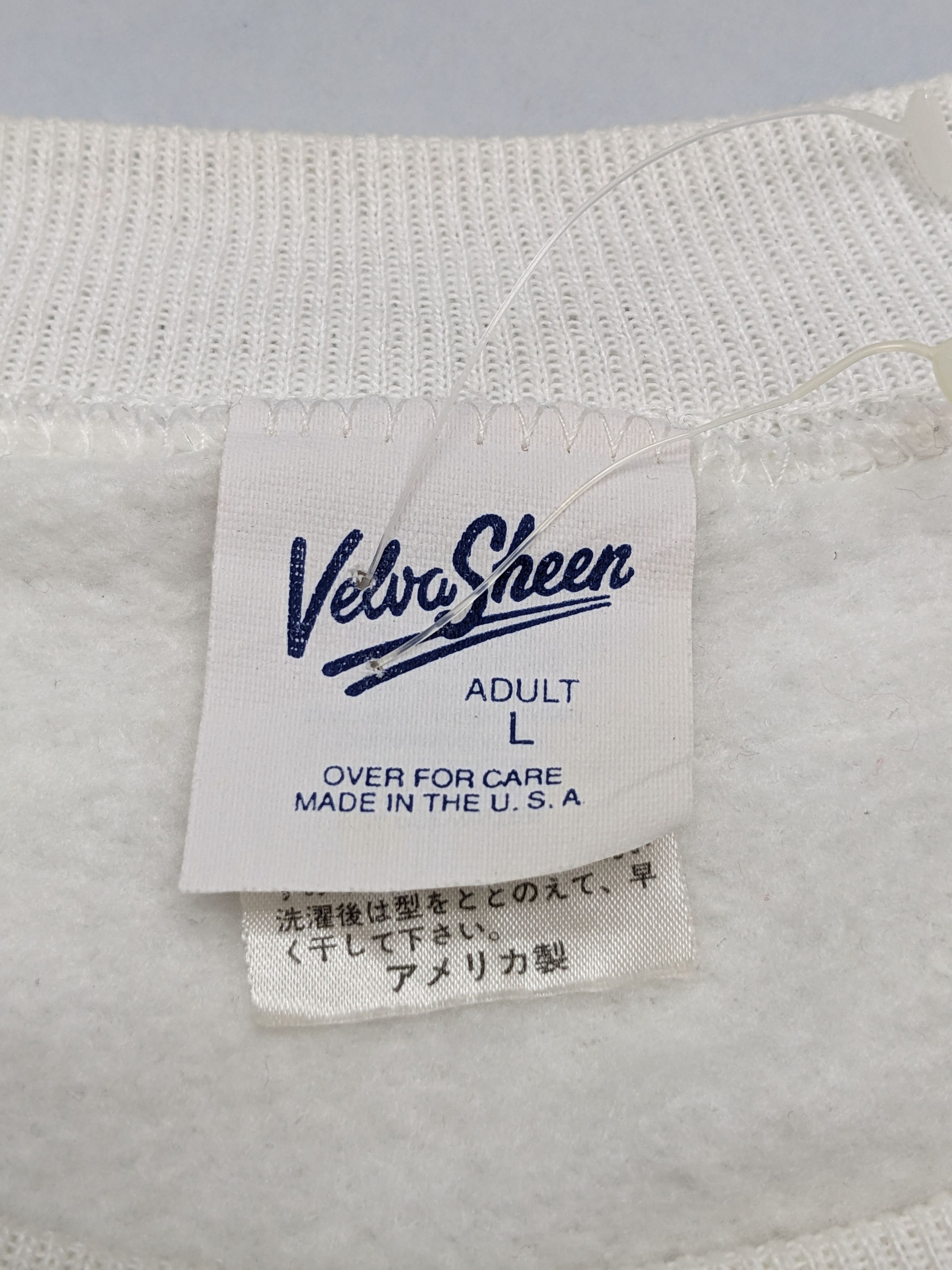 Velva Sheen ntage Velva Sheen USA Made Disney FLORIDA Crewneck Size US L / EU 52-54 / 3 - 9 Thumbnail