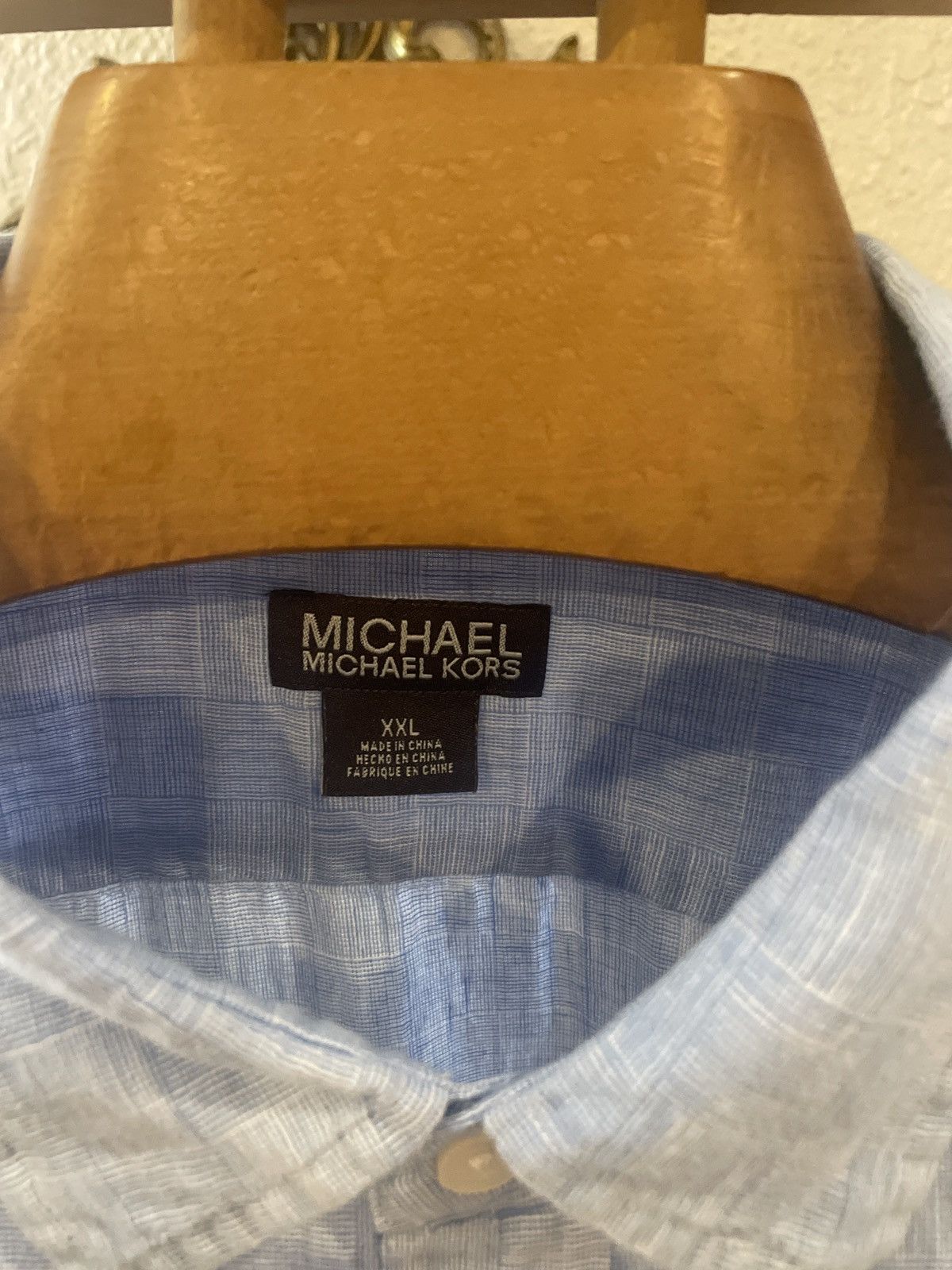 Michael Kors Michael Kors short sleeve Size US XXL / EU 58 / 5 - 2 Thumbnail