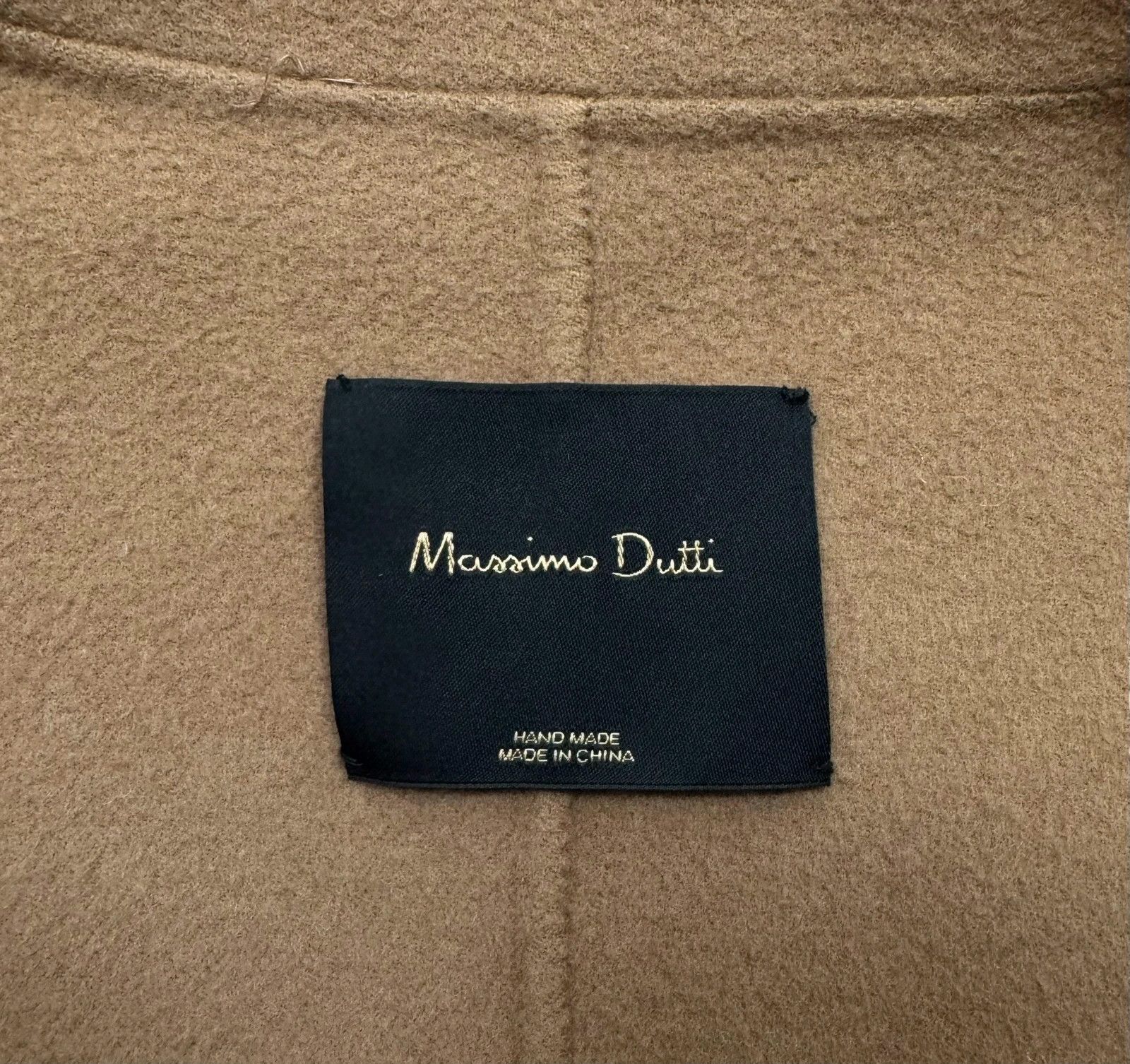 Massimo Dutti Massimo Dutti Wool Coat size 38 Size S / US 4 / IT 40 - 12 Thumbnail