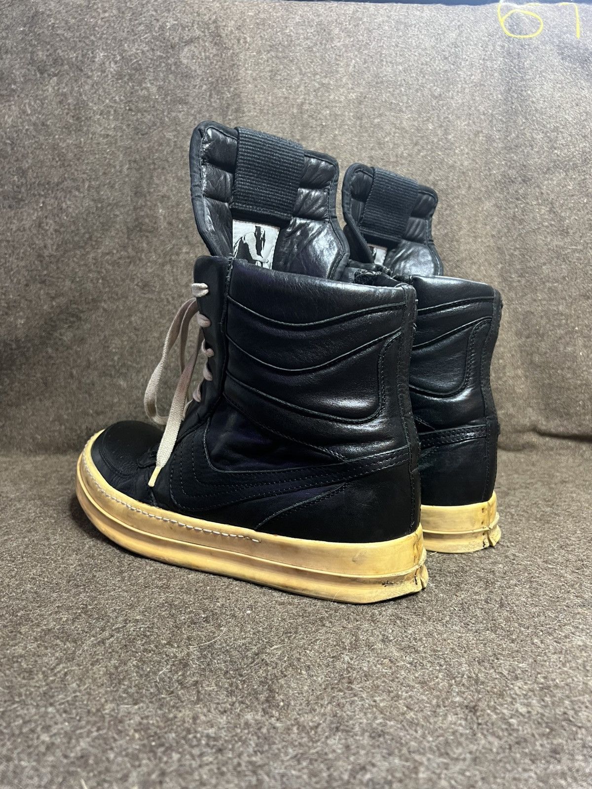 Rick Owens Rick Owens OG Dunks 2009 Size US 10 / EU 43 - 7 Thumbnail