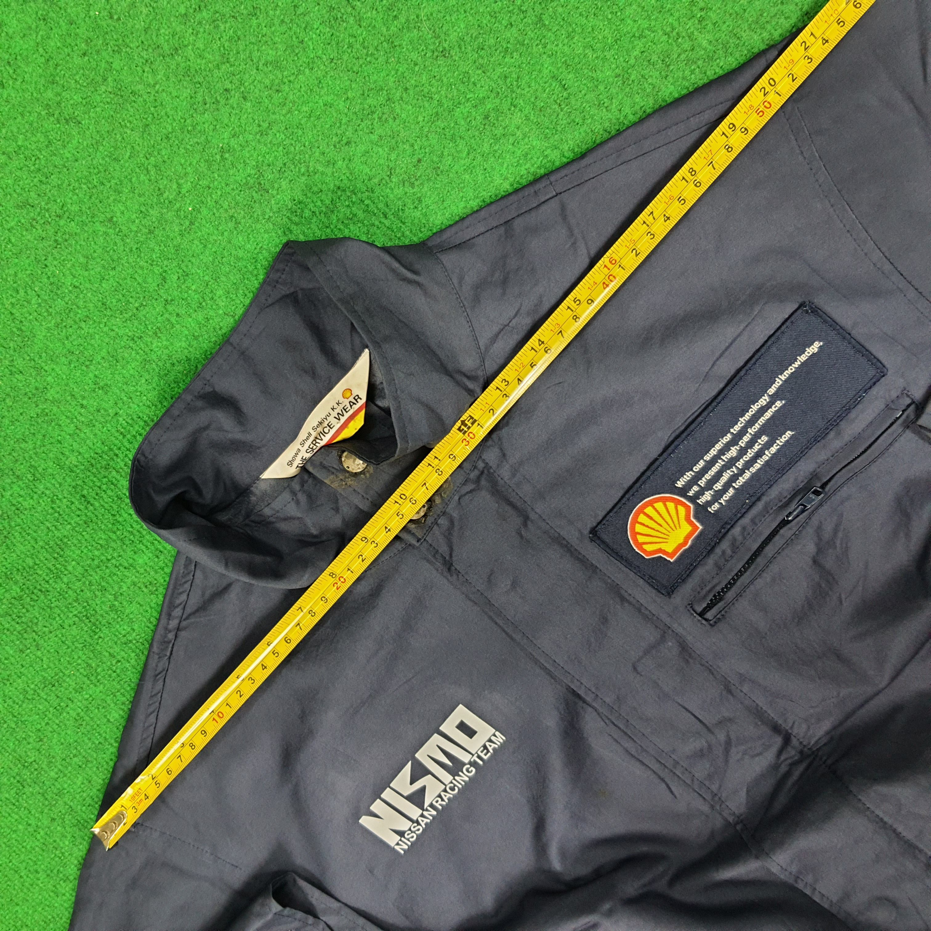 Japanese Brand × Vintage Vintage NISMO X Shell Motorsports Racing Team Jacket Size US L / EU 52-54 / 3 - 11 Thumbnail