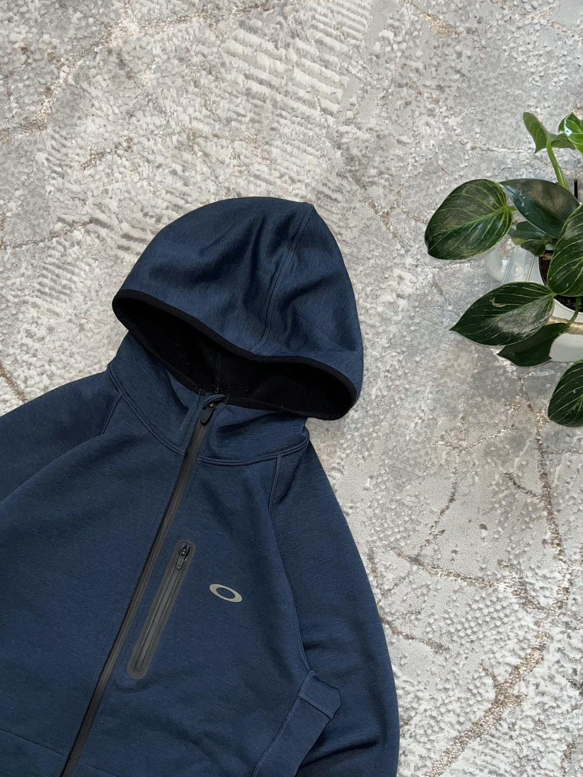 Oakley × Vintage OAKLEY VINTAGE ZIP HOODIE Y2K SWEATSHIRT CREWNECK Size US S / EU 44-46 / 1 - 2 Thumbnail