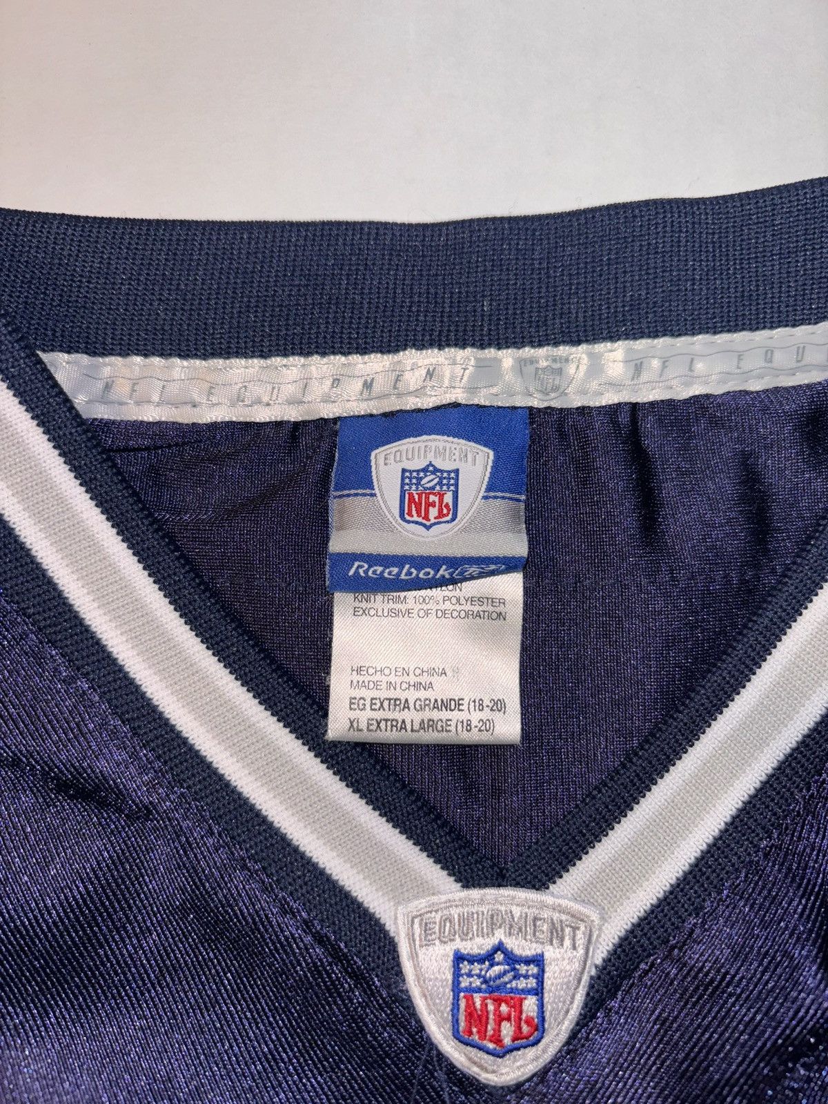 NFL Vtg Reebok NFL Dallas Cowboys Tony Romo #9 Jersey Youth XL Size US M / EU 48-50 / 2 - 6 Thumbnail
