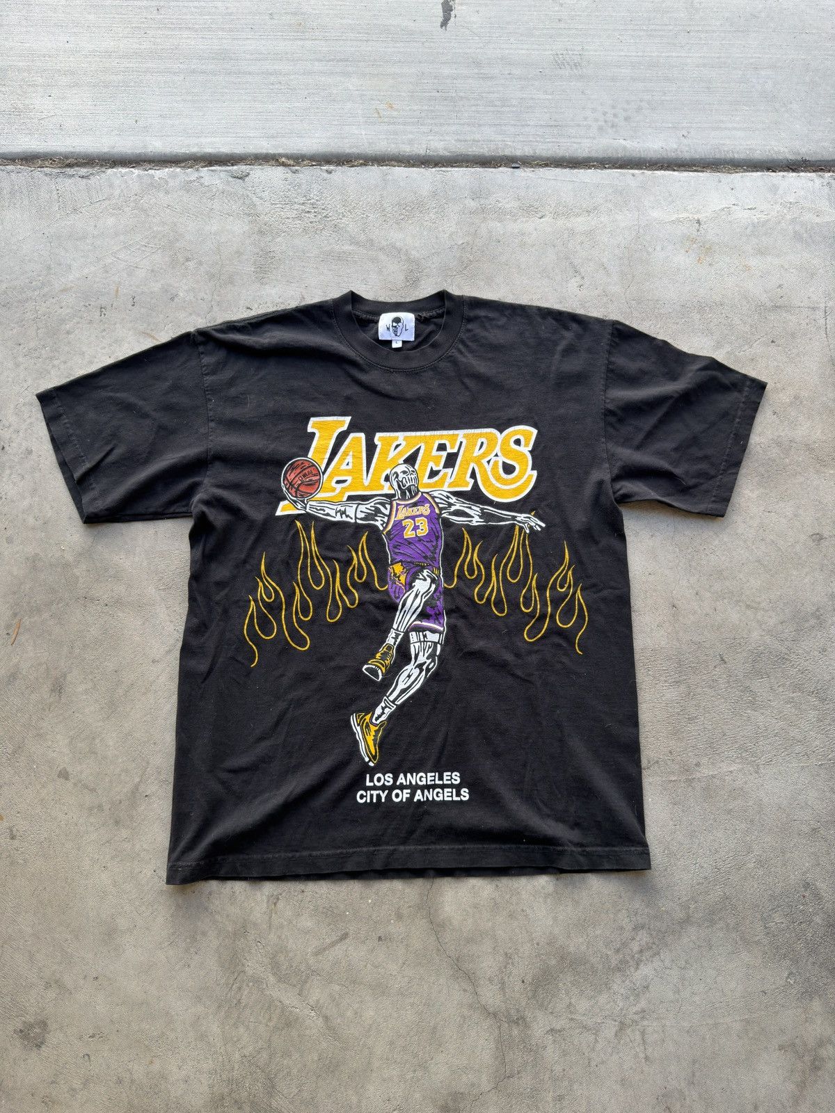 Warren Lotas Warren Lotas Lebron Lakers Tee Size US L / EU 52-54 / 3 - 1 Thumbnail
