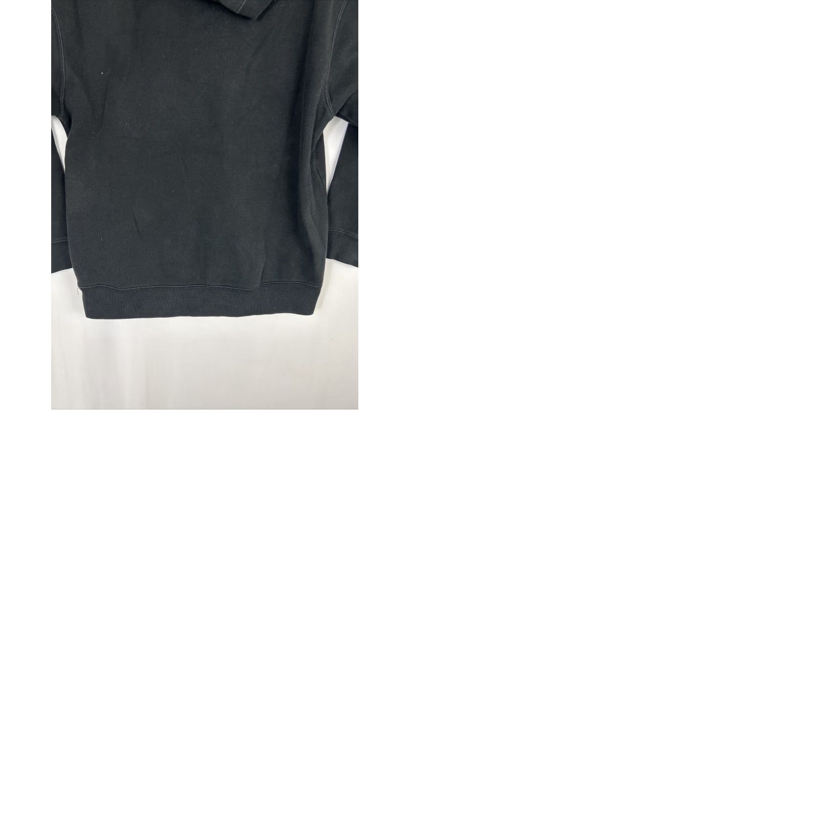 Sugar Cross Hoodie Mens Large Black Pullover Skull Club Dust Sugar Size US L / EU 52-54 / 3 - 9 Thumbnail
