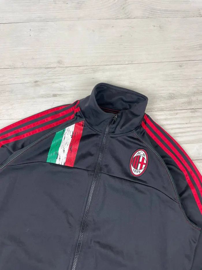 Adidas Vintage Adidas Milan 2012 2013 Training Jacket Football Size US L / EU 52-54 / 3 - 2 Thumbnail