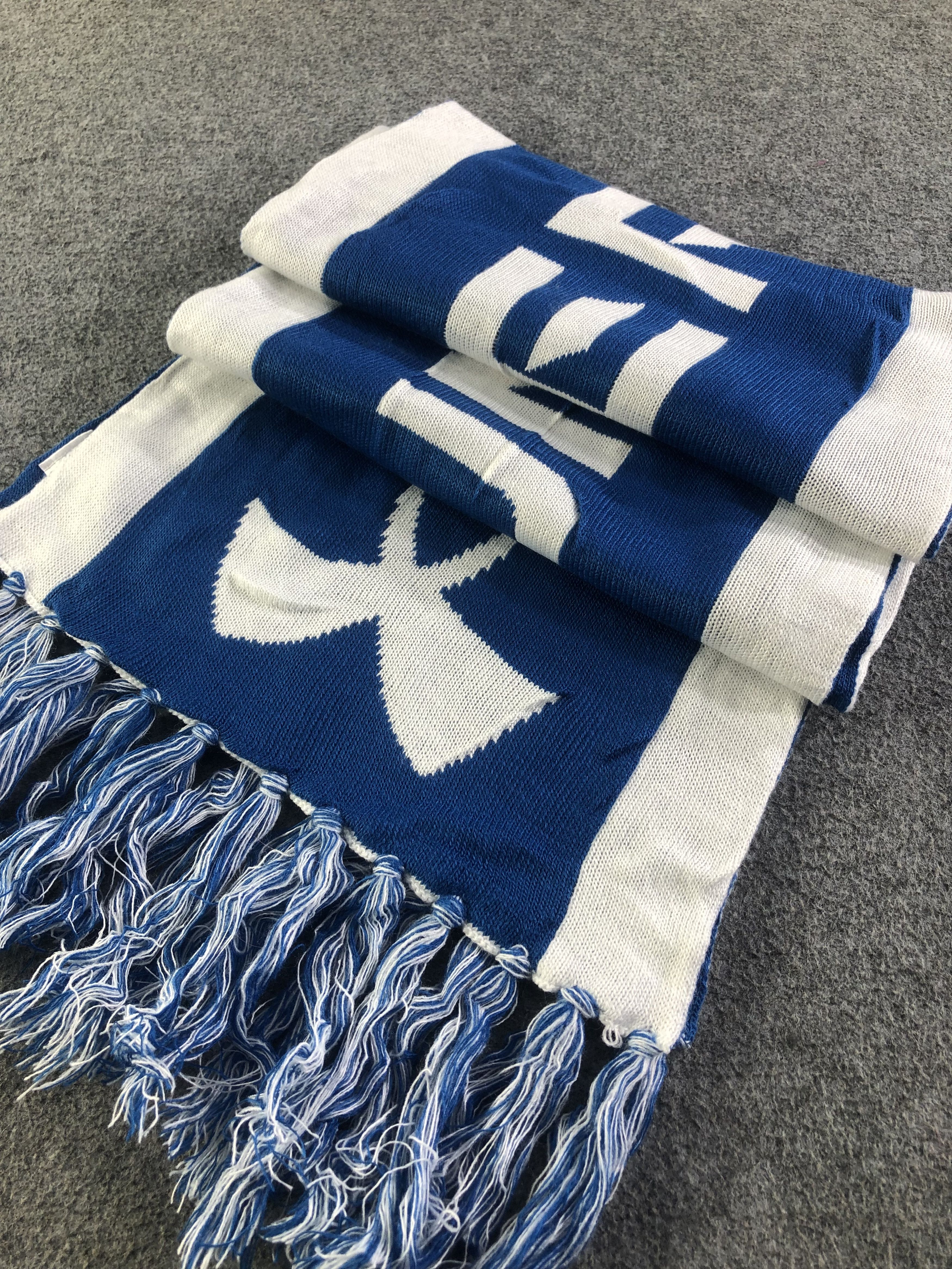 Vintage Under Armour Scarf / Muffler / Neckwear SS1275 Size ONE SIZE - 3 Thumbnail