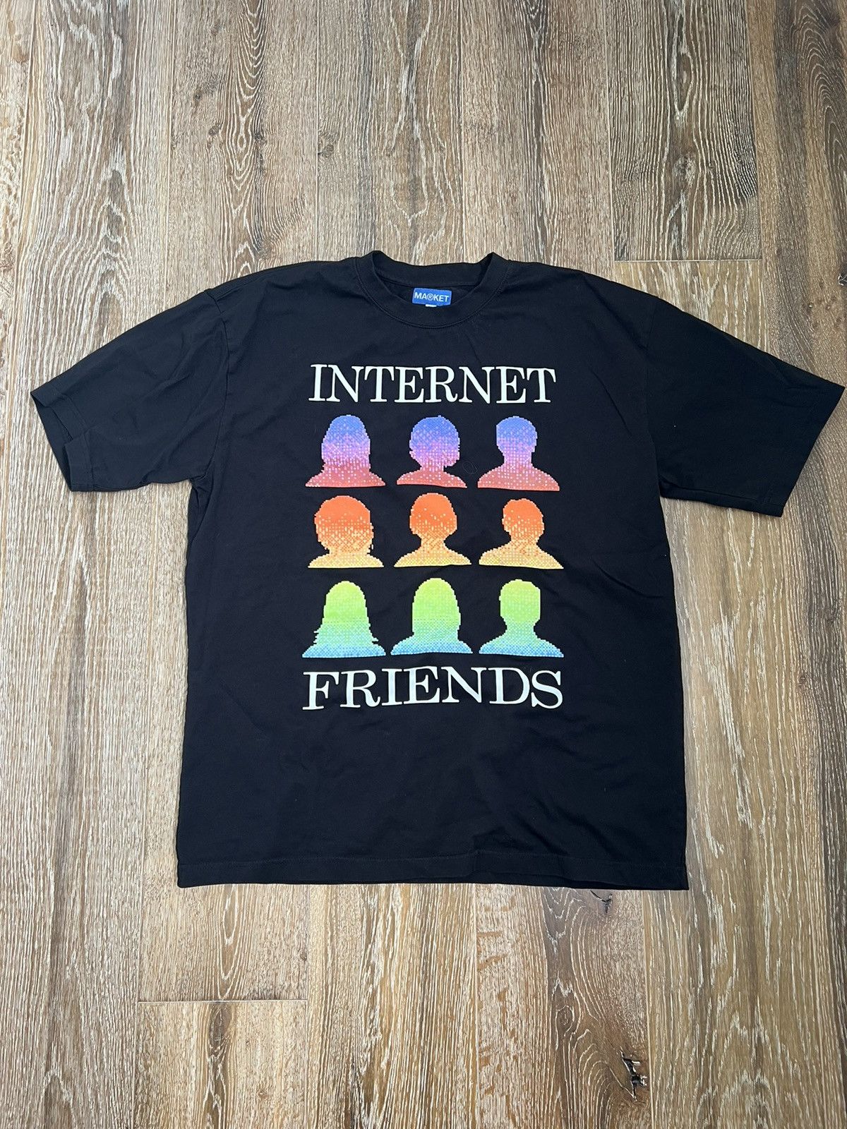 Market Market Internet friends tee Size US XL / EU 56 / 4 - 1 Thumbnail