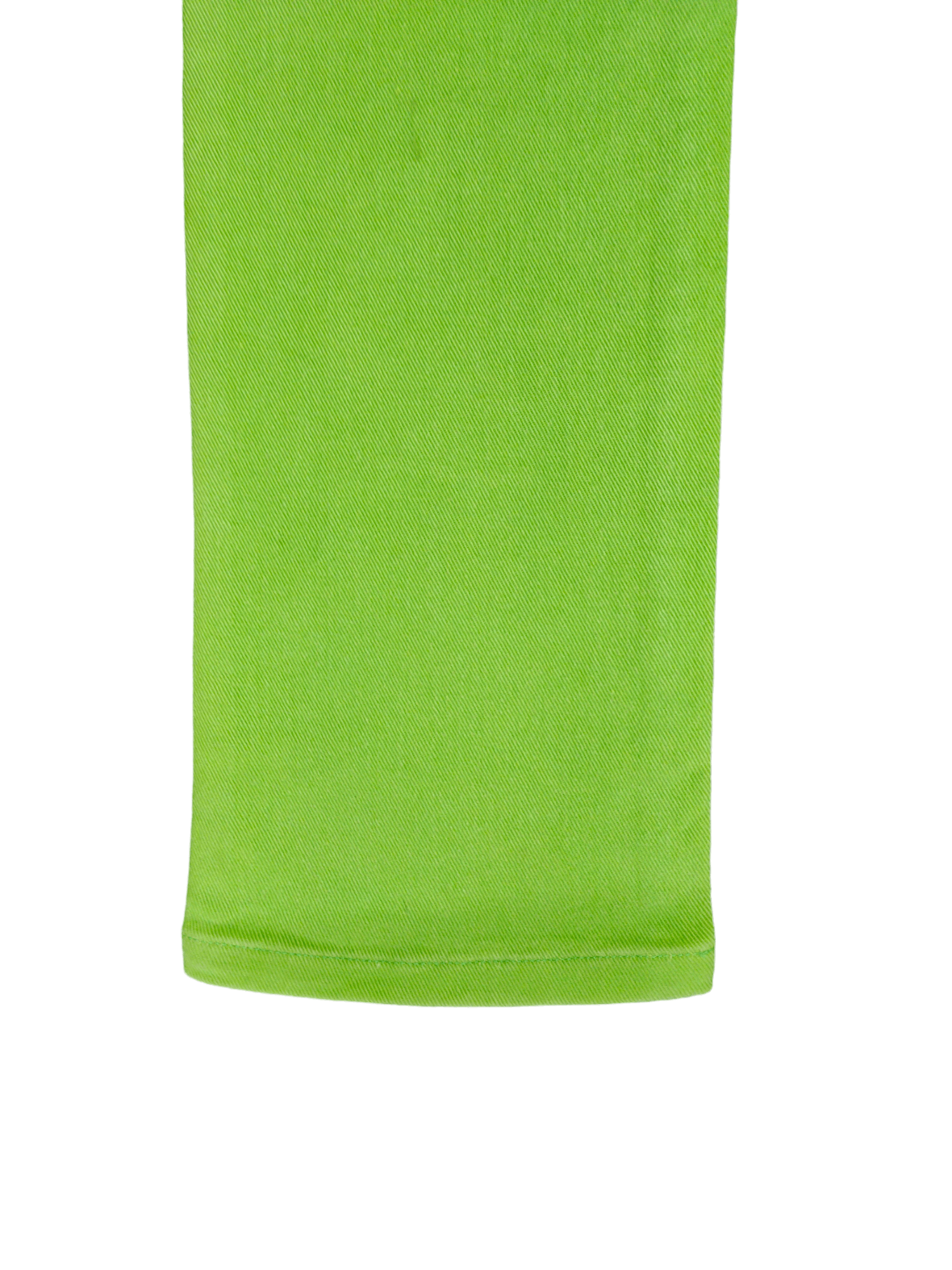 Hysteric Glamour OG 90s Hysteric Glamour Neon Green Skinny Jeans Size US 27 - 12 Thumbnail