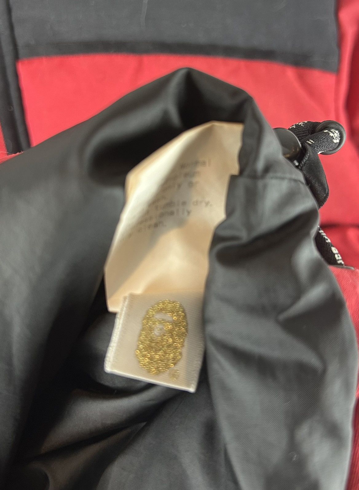 Bape Bape Logo Puffer Down Jacket Size US M / EU 48-50 / 2 - 7 Thumbnail