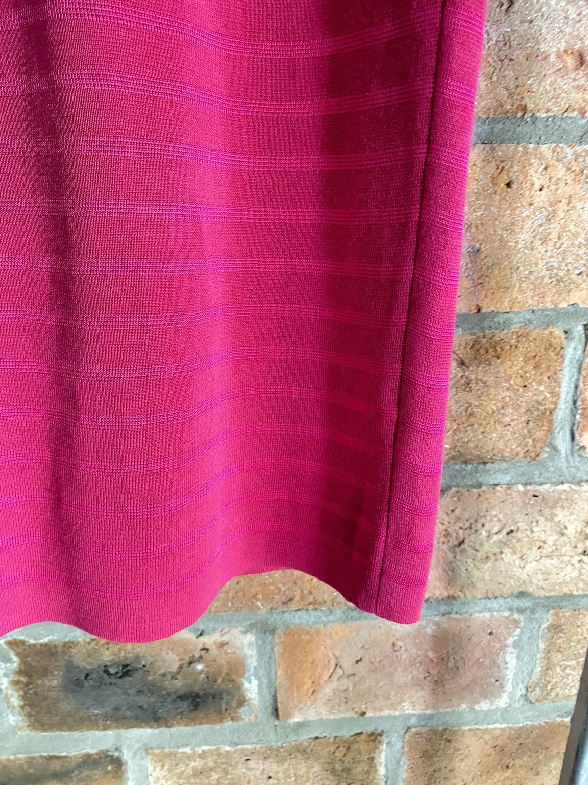 Yves Saint Laurent Yves Saint Laurent Pink dress Size ONE SIZE - 12 Thumbnail
