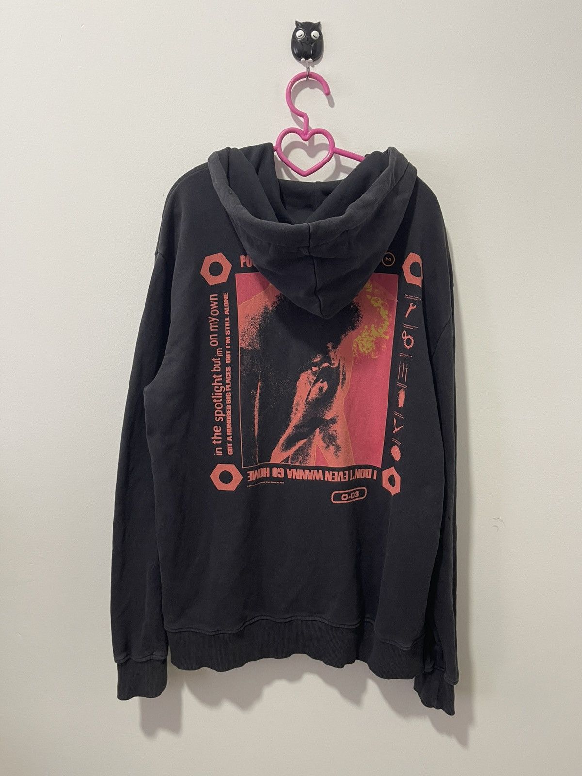 Rap Tees Rare POST MALONE Posty Co X H&M Hoodie Size US S / EU 44-46 / 1 - 3 Thumbnail