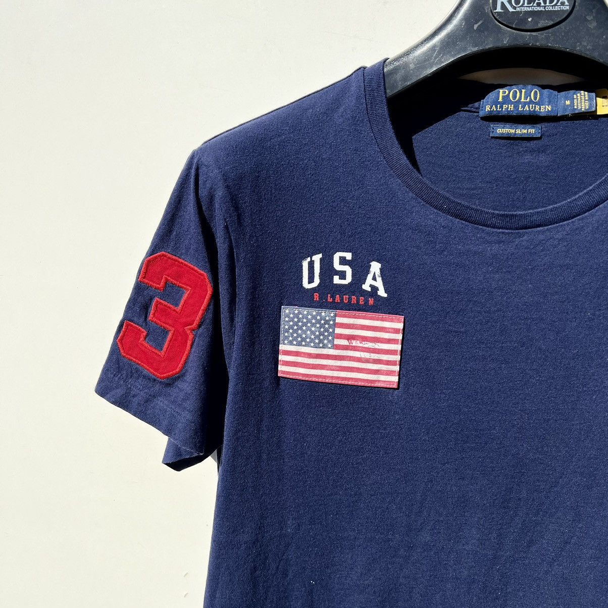 Polo Ralph Lauren × Ralph Lauren Polo Ralph Lauren t shirt Size US M / EU 48-50 / 2 - 2 Thumbnail