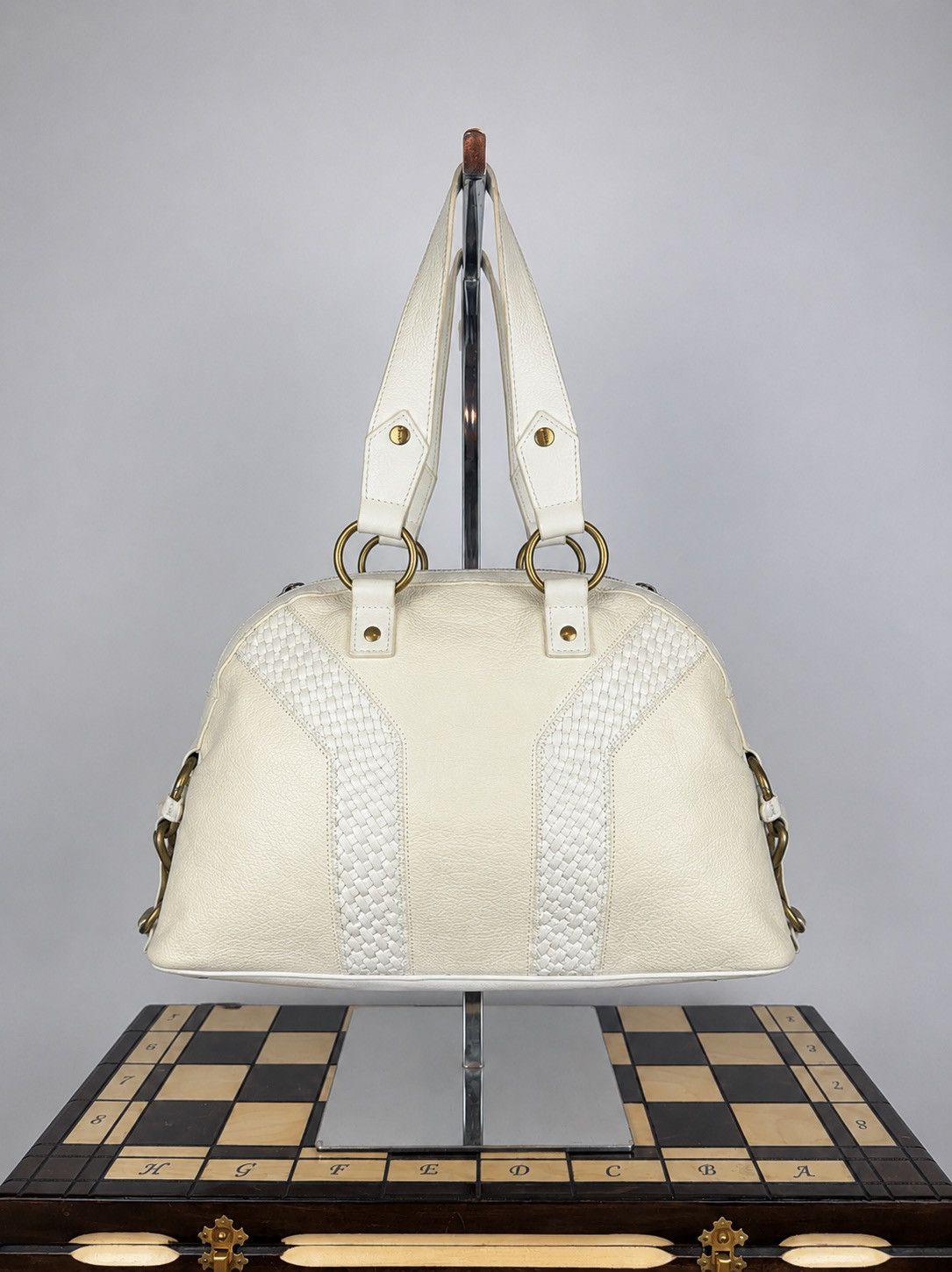 Yves Saint Laurent Leather bag Yves Saint Laurent original casual luxury item Size ONE SIZE - 1 Thumbnail