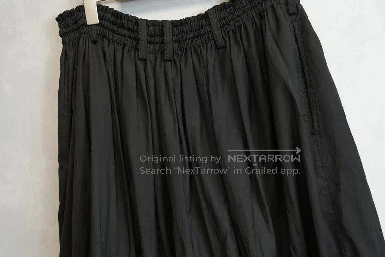 Yohji Yamamoto Yohji Yamamoto Pleated Pants Skirt. Size US 34 / EU 50 - 5 Thumbnail