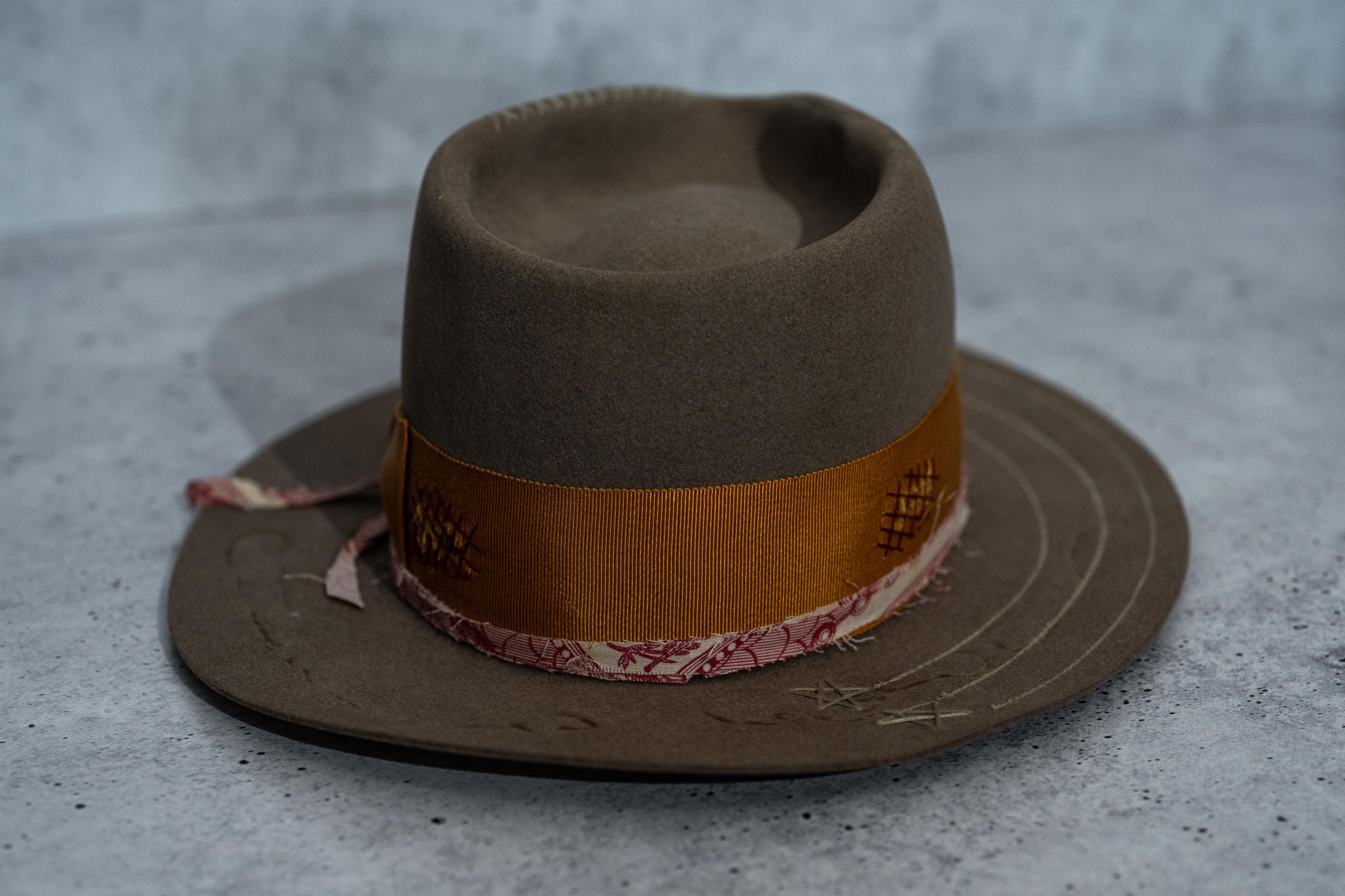 Nick Fouquet Nick Fouquet - Special Custom Hat Size ONE SIZE - 4 Thumbnail