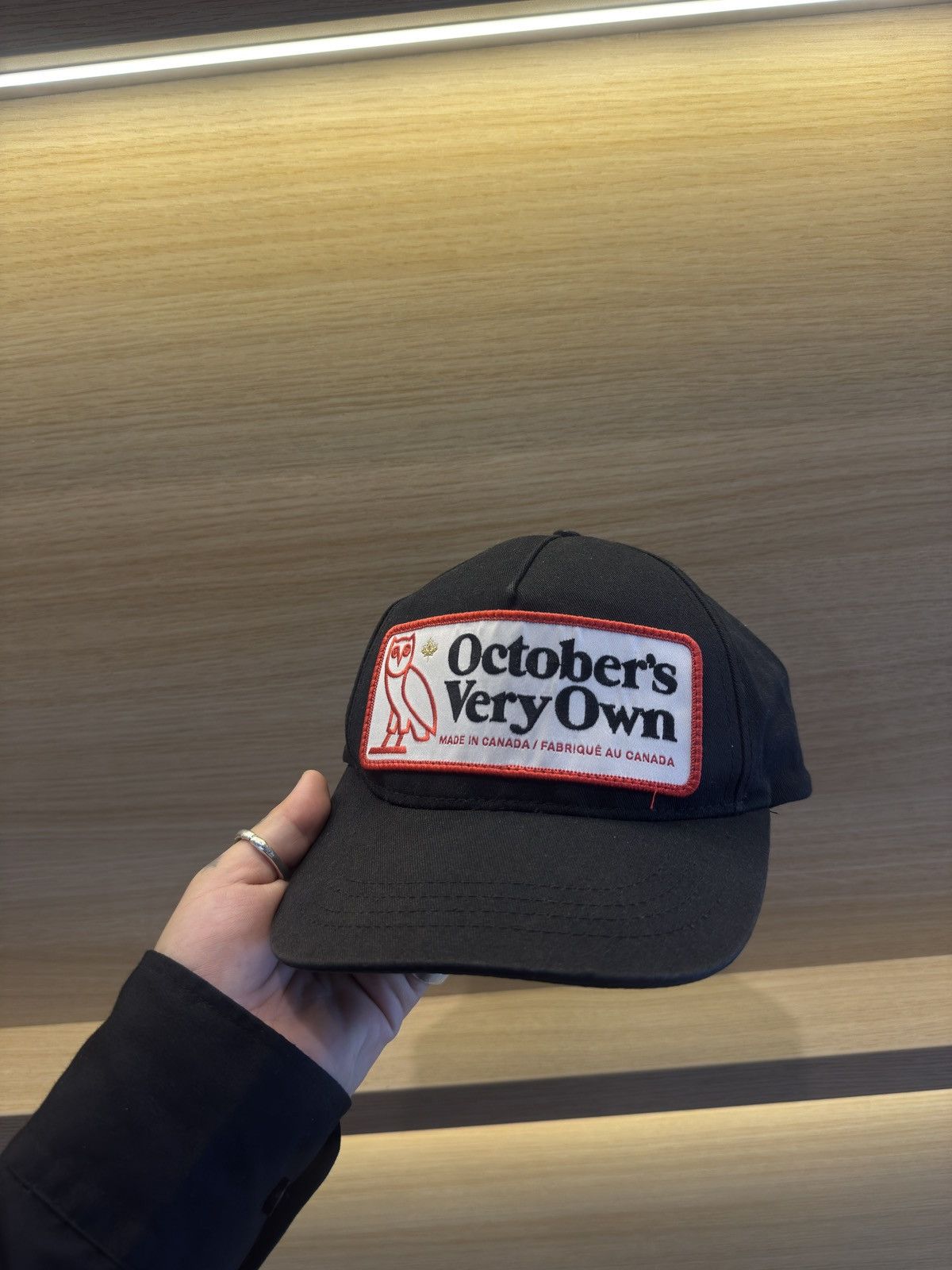 October's Very Own Octobers very own SnapBack big logo cap Size ONE SIZE - 5 Thumbnail