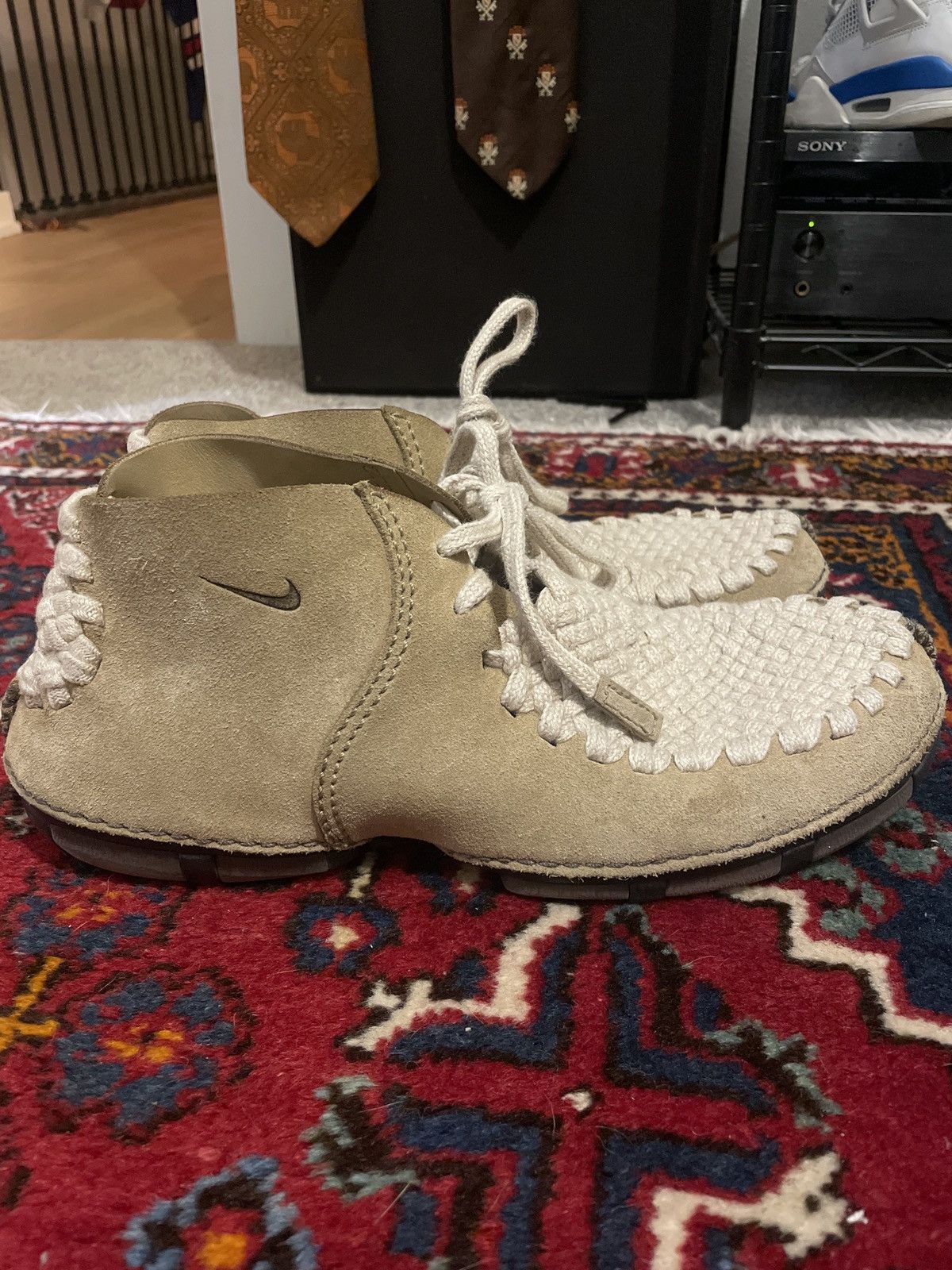 image of Nike Considered Woven Boot Khaki in Tan, Men's (Size 11.5)