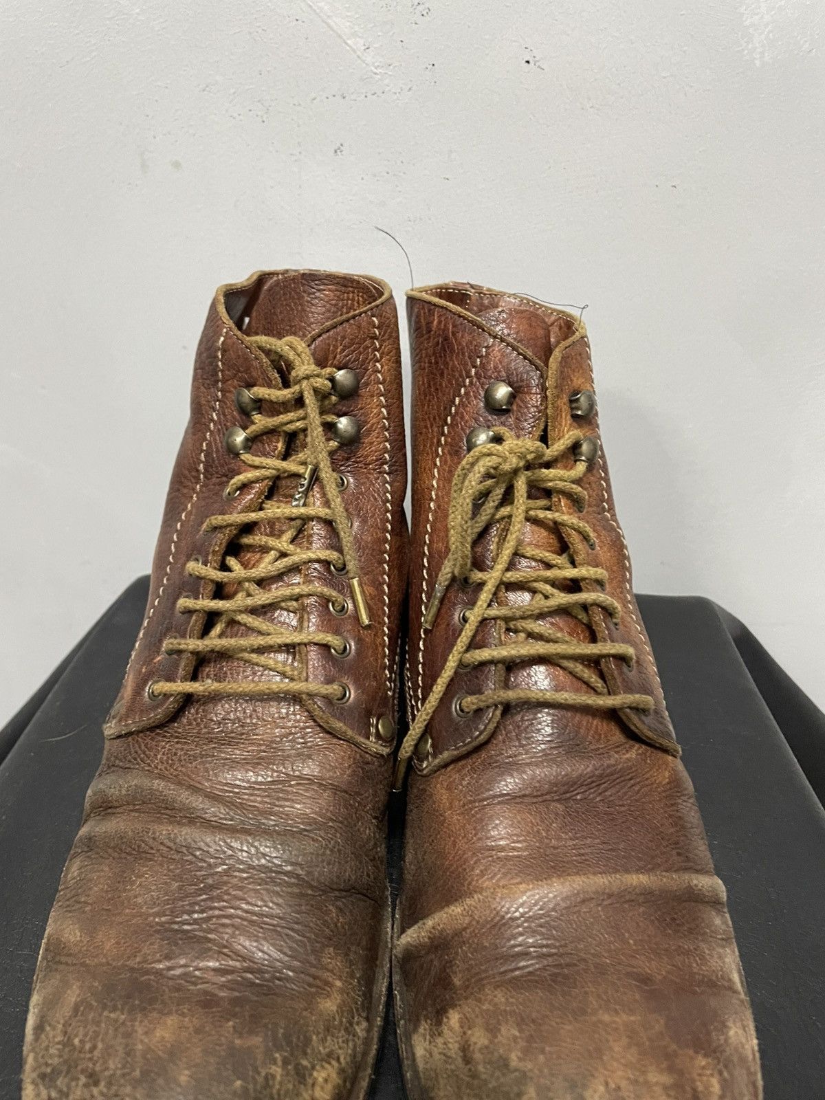 Shoto Avant garde leather archive brown boots guidi style y2k Size US 10 / EU 43 - 5 Thumbnail
