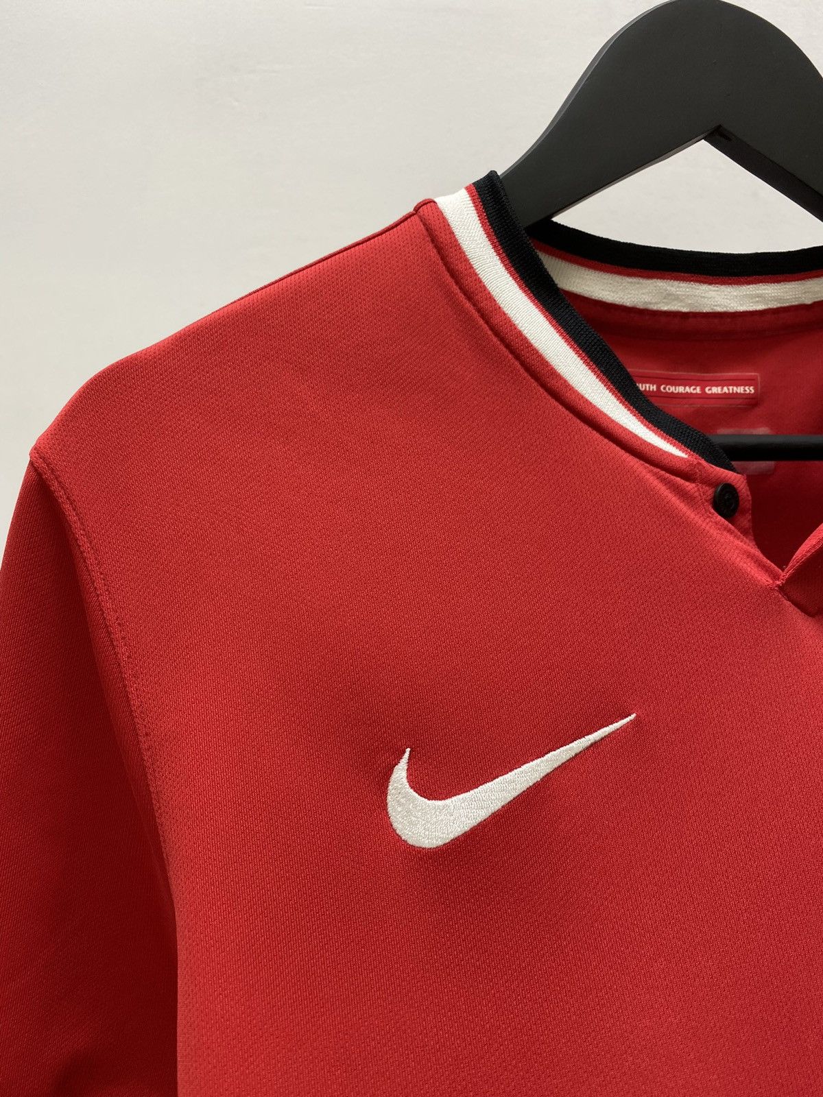 Nike Nike Manchester United 2014 2015 Home Football Shirt Jersey Size US M / EU 48-50 / 2 - 13 Thumbnail