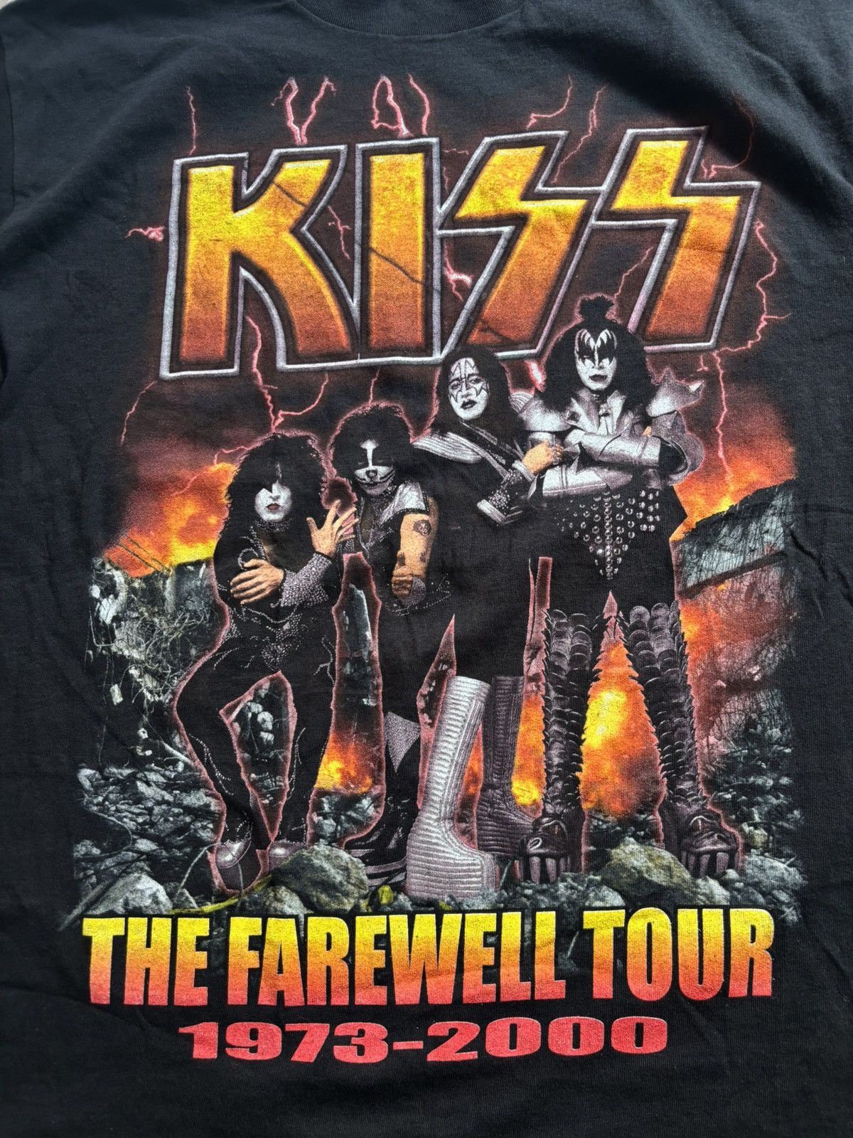 Vintage Kiss Tour 2000 Size US L / EU 52-54 / 3 - 7 Thumbnail
