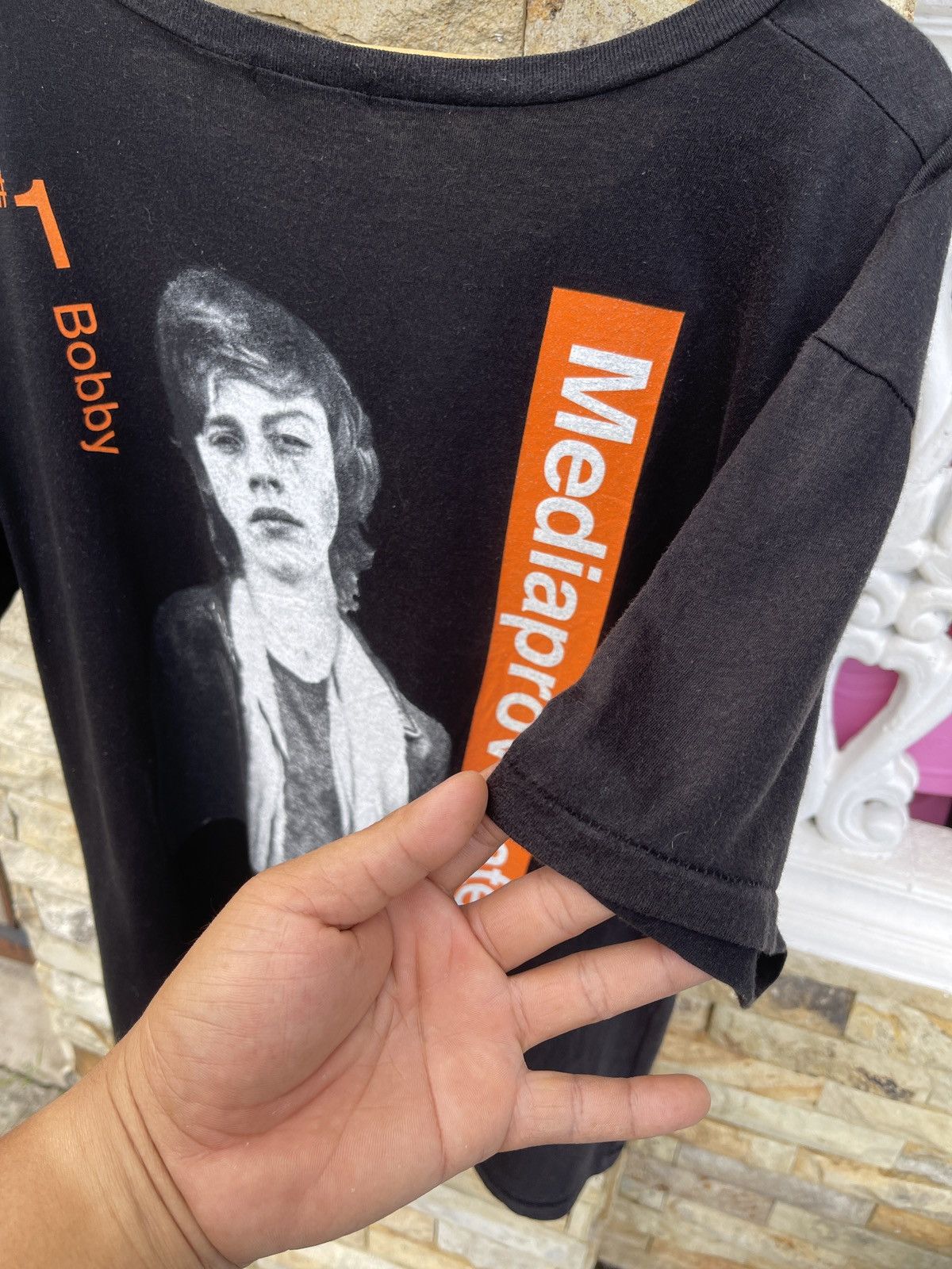 Vintage Rare🔥RNA INC Mediaprovocate inspired Trainspotting Tee Size US L / EU 52-54 / 3 - 7 Thumbnail