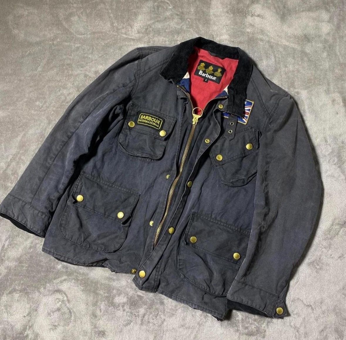 Barbour VINTAGE ARCHIVE BRITISH BARBOUR JACKET Size S / US 4 / IT 40 - 2 Thumbnail