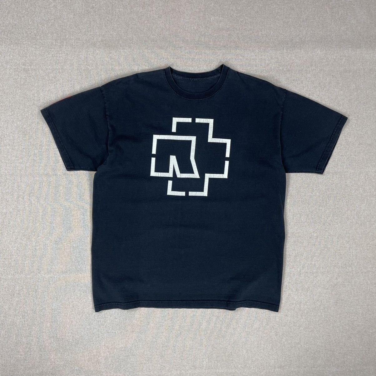 Band Tees VINTAGE RAMMSTEIN BAND TEE T-SHIRT ROCK METAL Size US L / EU 52-54 / 3 - 1 Thumbnail