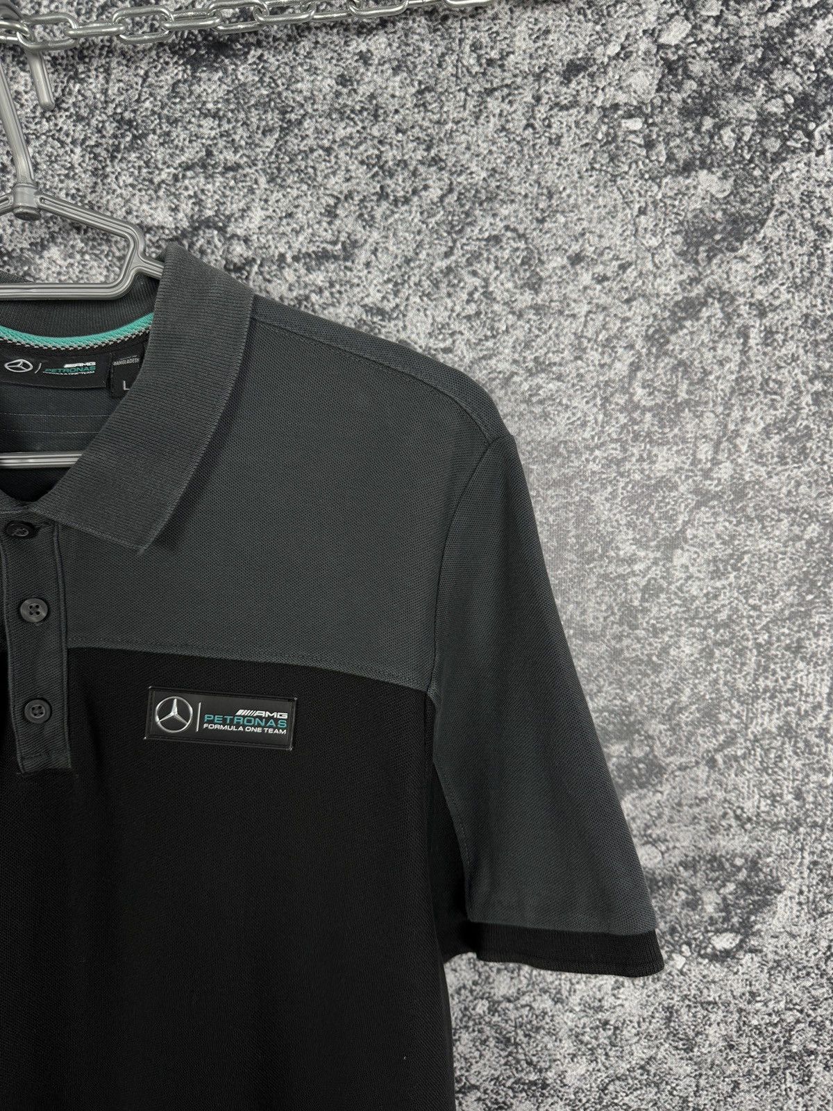 Mercedes-Benz Mercedes Benz AMG Petronas Formula 1 Team Racing Polo Shirt Size US L / EU 52-54 / 3 - 2 Thumbnail