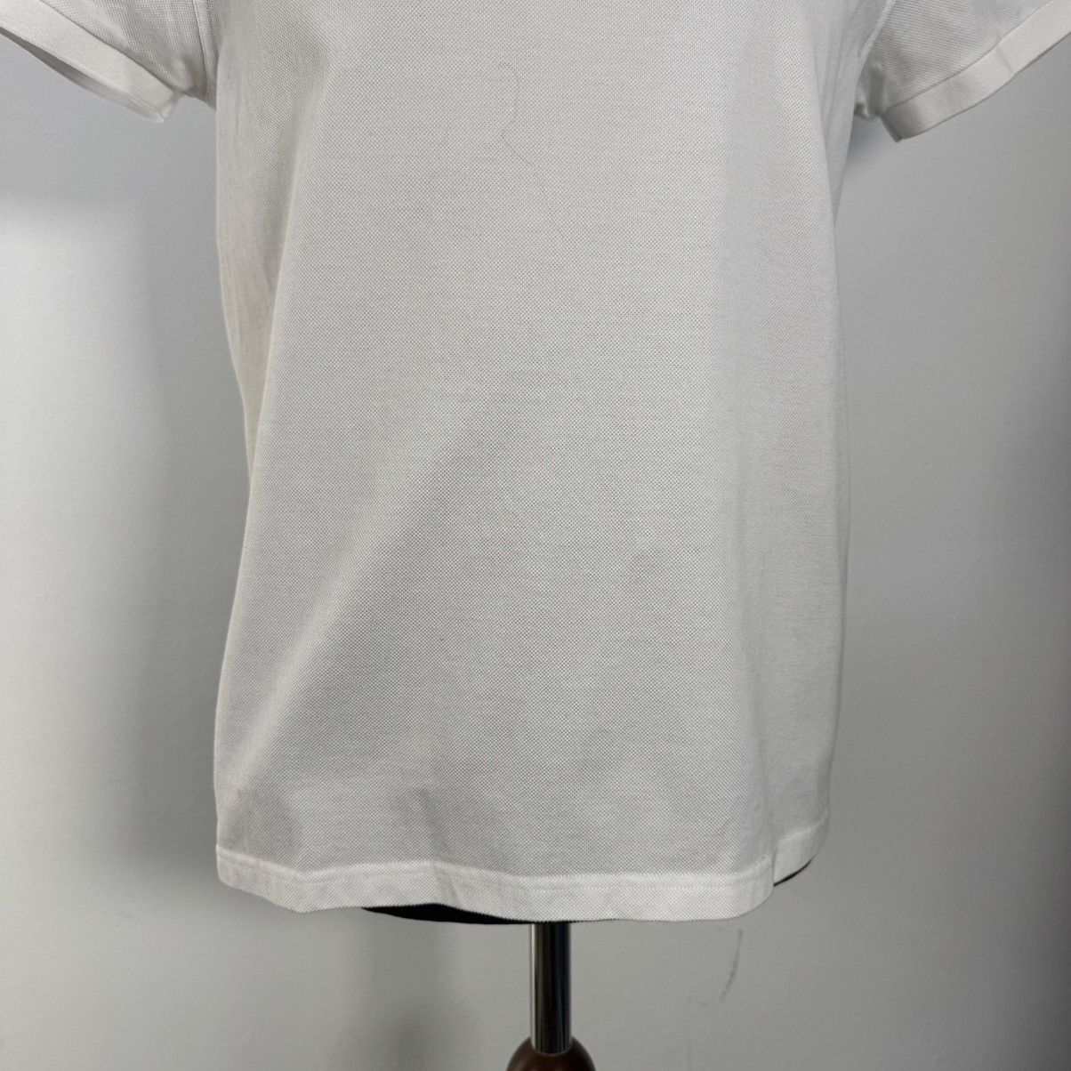 Saint Laurent Paris Saint Laurent Paris Polo tshirt white Size US XL / EU 56 / 4 - 5 Thumbnail