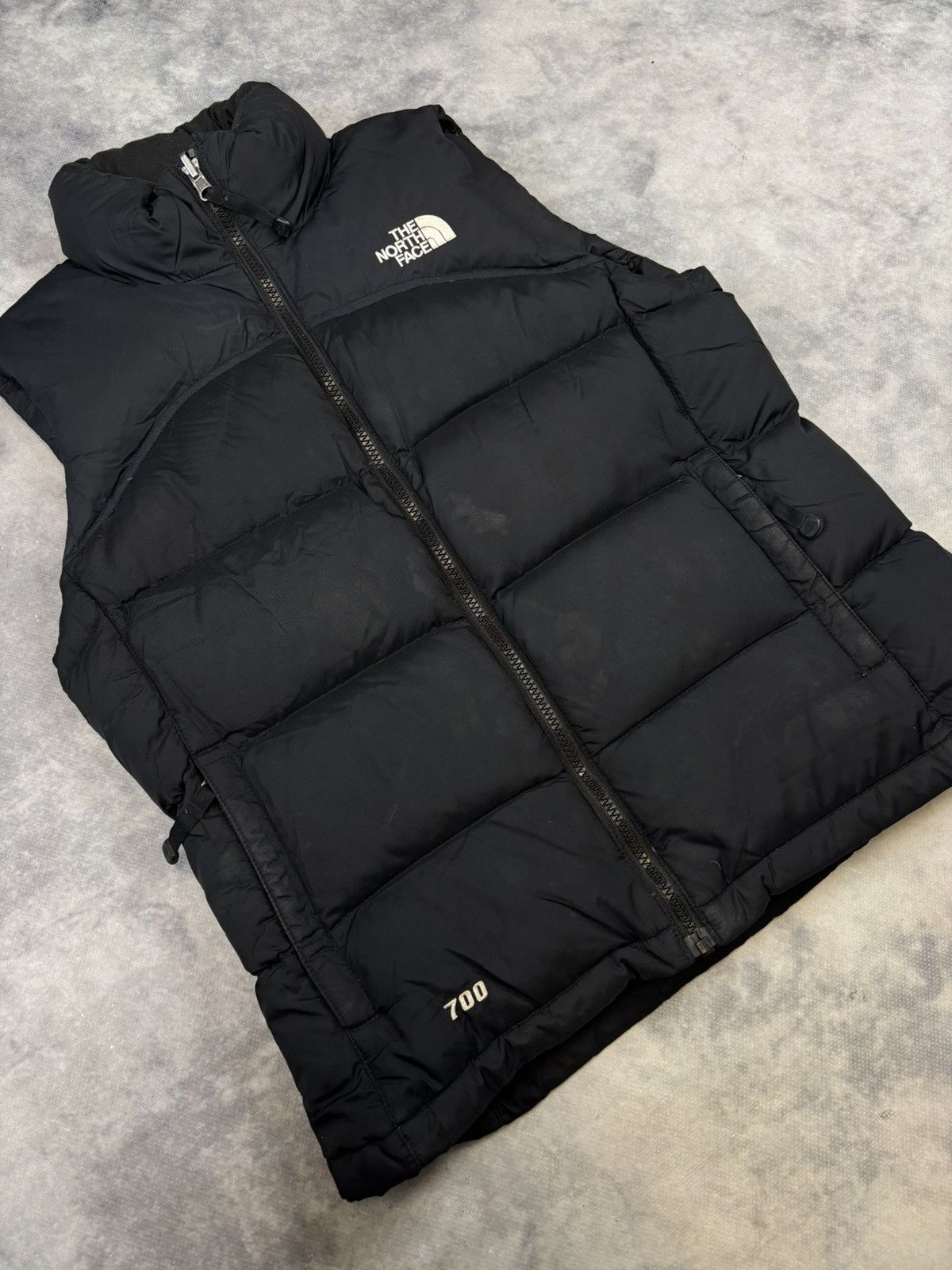 The North Face TNF The North Face Down Vest Puffer Streetwear Black Outdoor Size S / US 4 / IT 40 - 2 Thumbnail