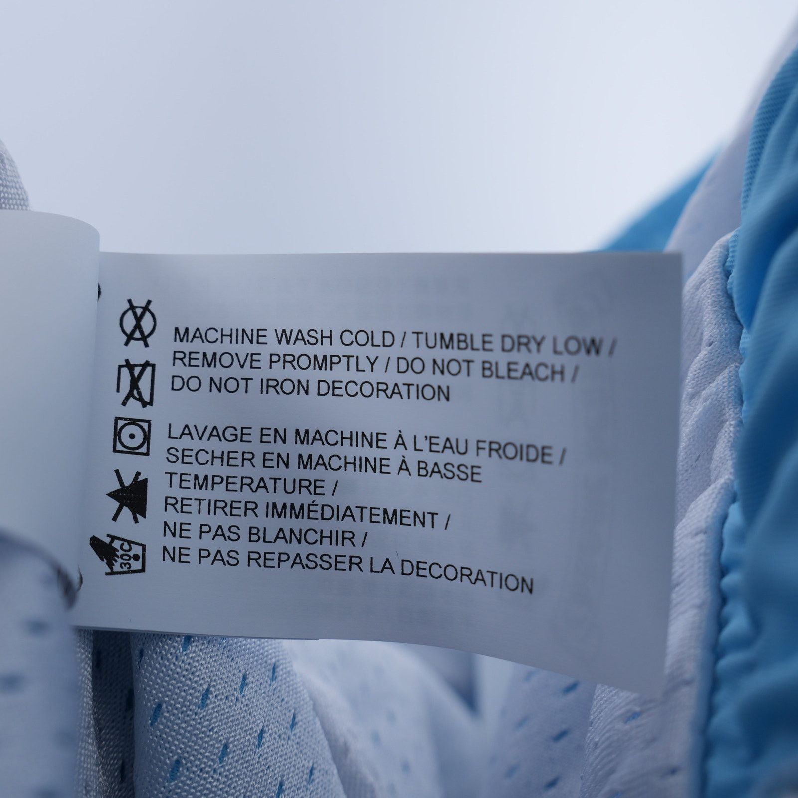 Chrome Hearts CHROME HEARTS BLUE ART BASEL EXCLUSIVE NYLON PANTS Size US 34 / EU 50 - 7 Thumbnail