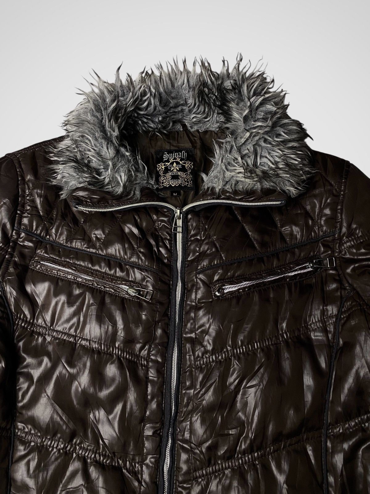 If Six Was Nine Spinalh Fur Faux Jacket Lgb Style Size US M / EU 48-50 / 2 - 3 Thumbnail