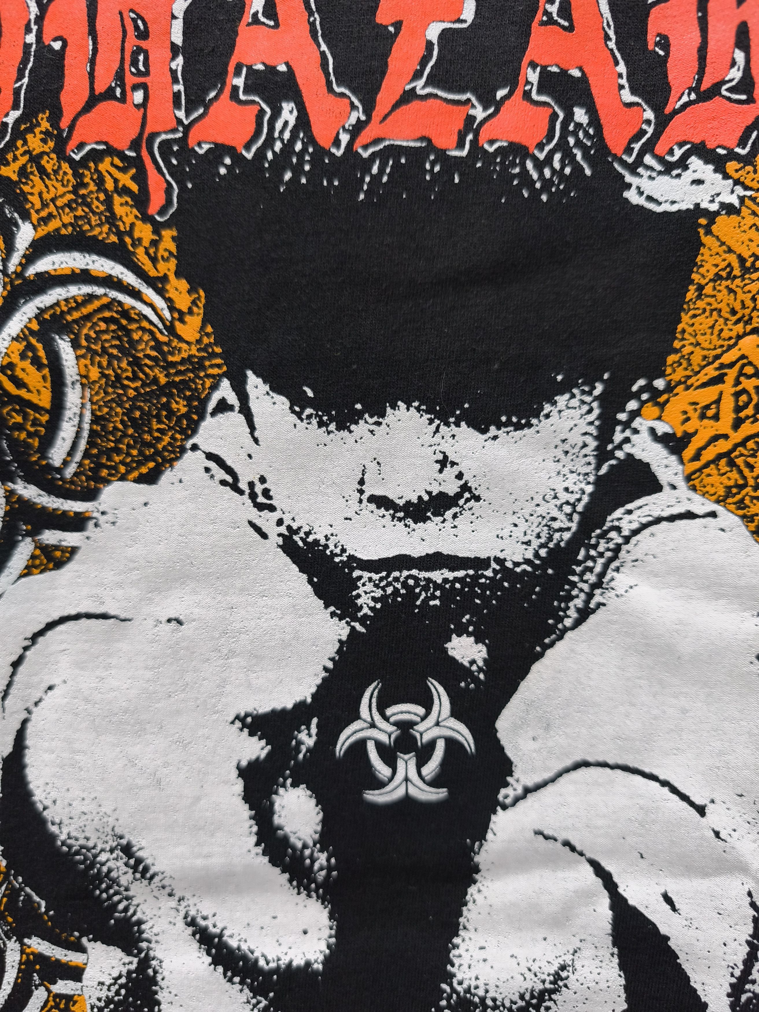 Band Tees Biohazard "State Of The World Tour '94" T-shirt Size US XL / EU 56 / 4 - 5 Thumbnail