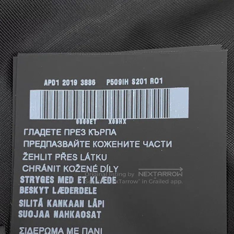 Prada Prada Dark gray sheep wool lapel single-breasted long-slee Size 44R - 8 Thumbnail