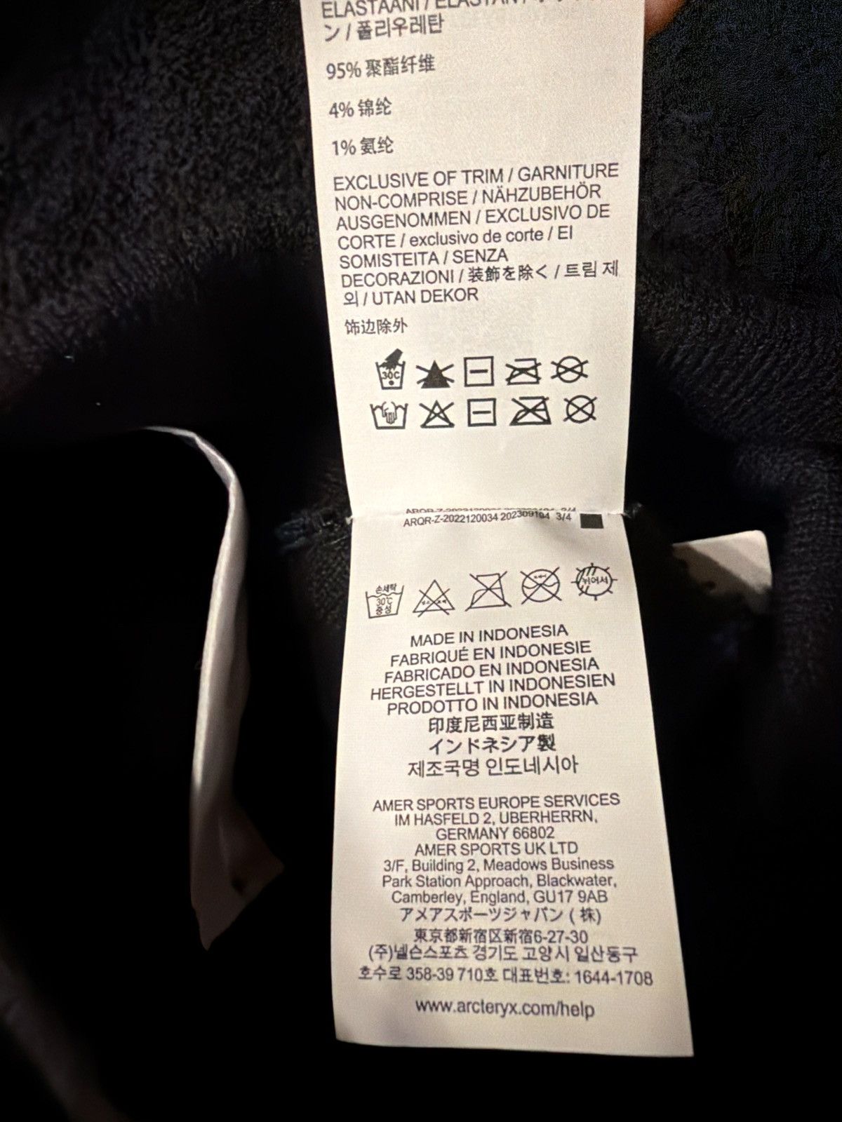 Arc'teryx Arc’teryx bird word toque Size ONE SIZE - 6 Thumbnail