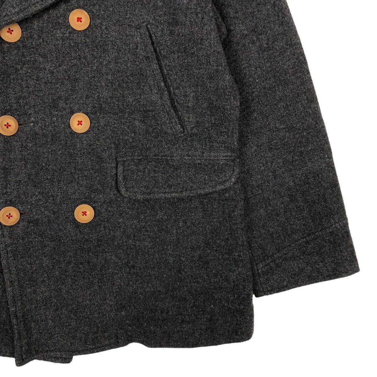 45rpm 🔥Rare Double Collar Wool Duffle Jacket 45RPM Japan Made Size US M / EU 48-50 / 2 - 7 Thumbnail