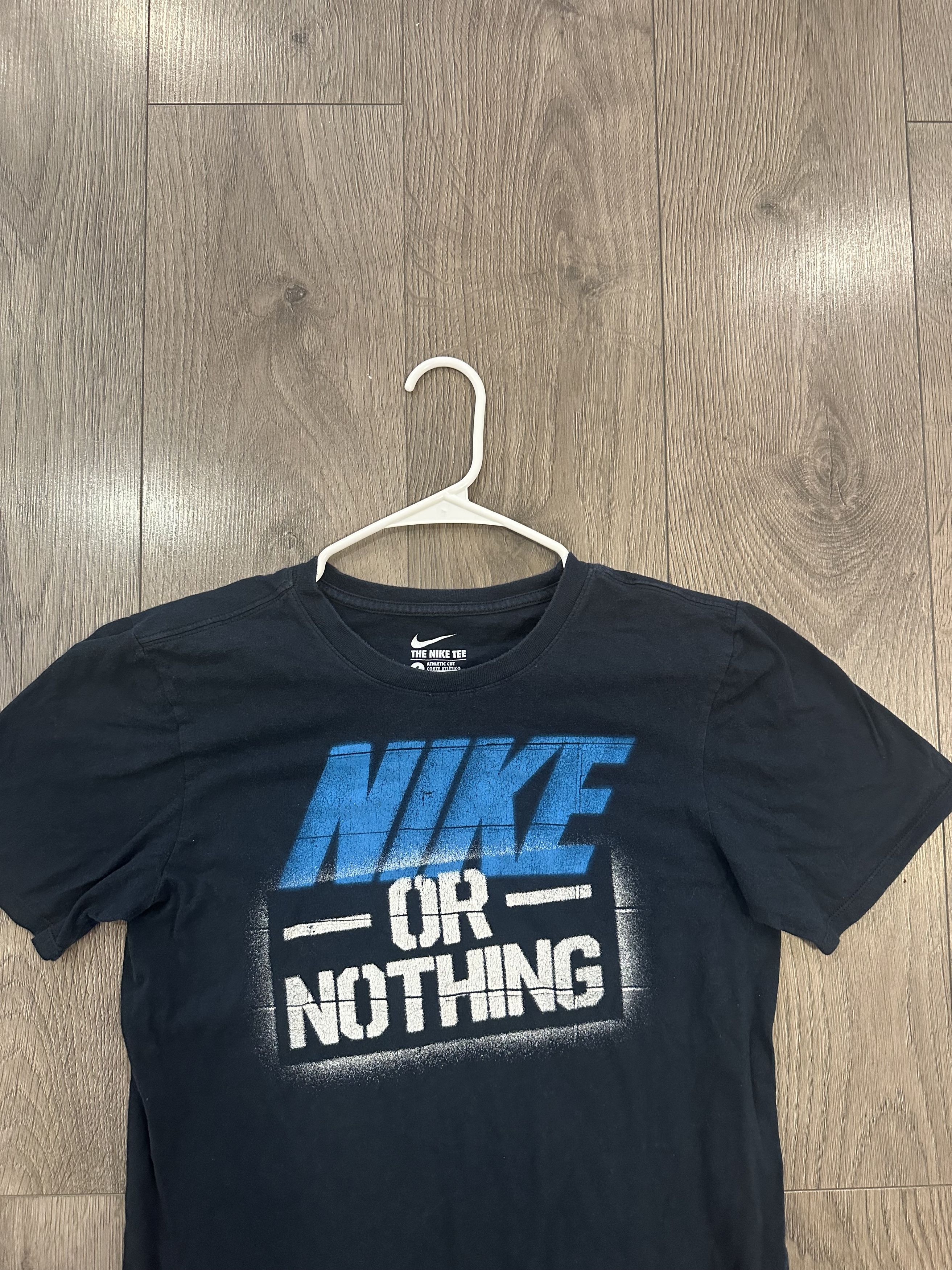 Nike Just Do It "Nike or Nothing" Slogan Tee Size US S / EU 44-46 / 1 - 2 Thumbnail