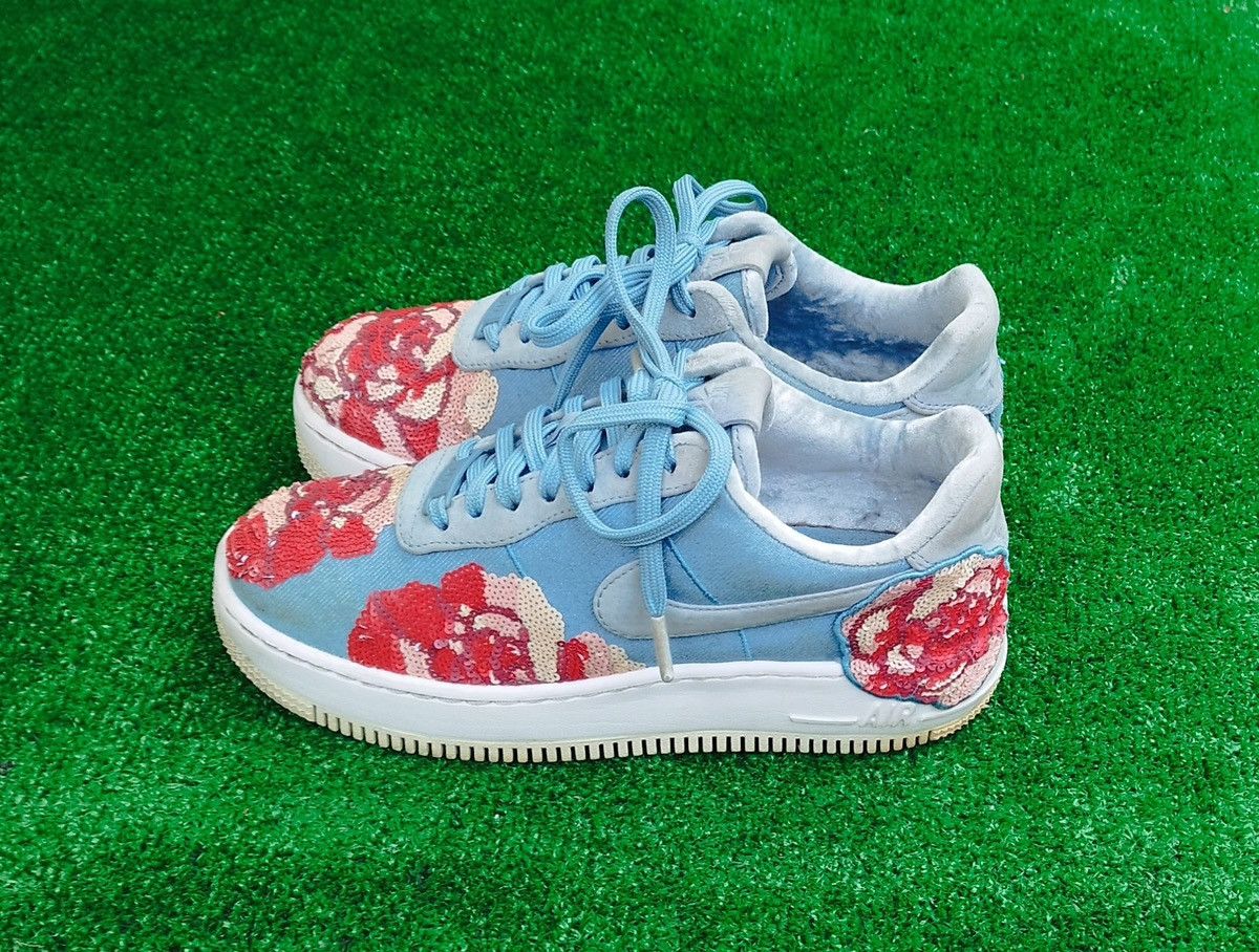Nike Nike Air Force 1 Low Edicion Limitada. Size US 7.5 / IT 37.5 - 3 Thumbnail