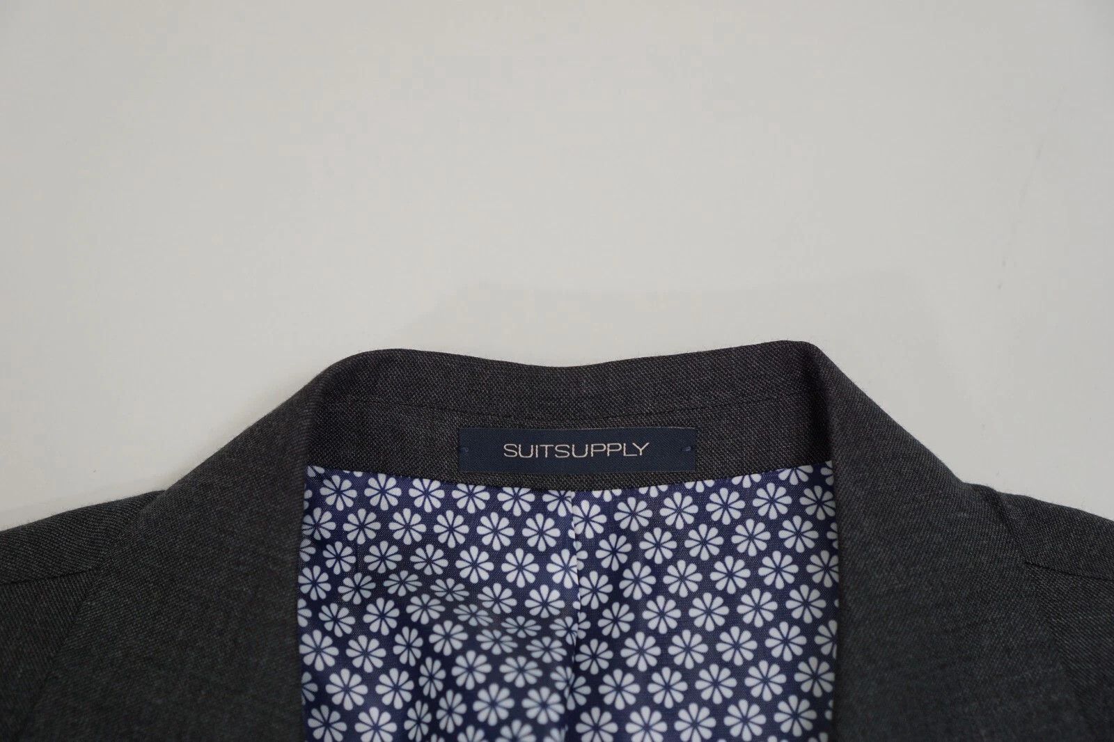 Suitsupply Men Suitsupply Blazer La Spall Peak Holland & Sherry US40S Size 40S - 3 Thumbnail