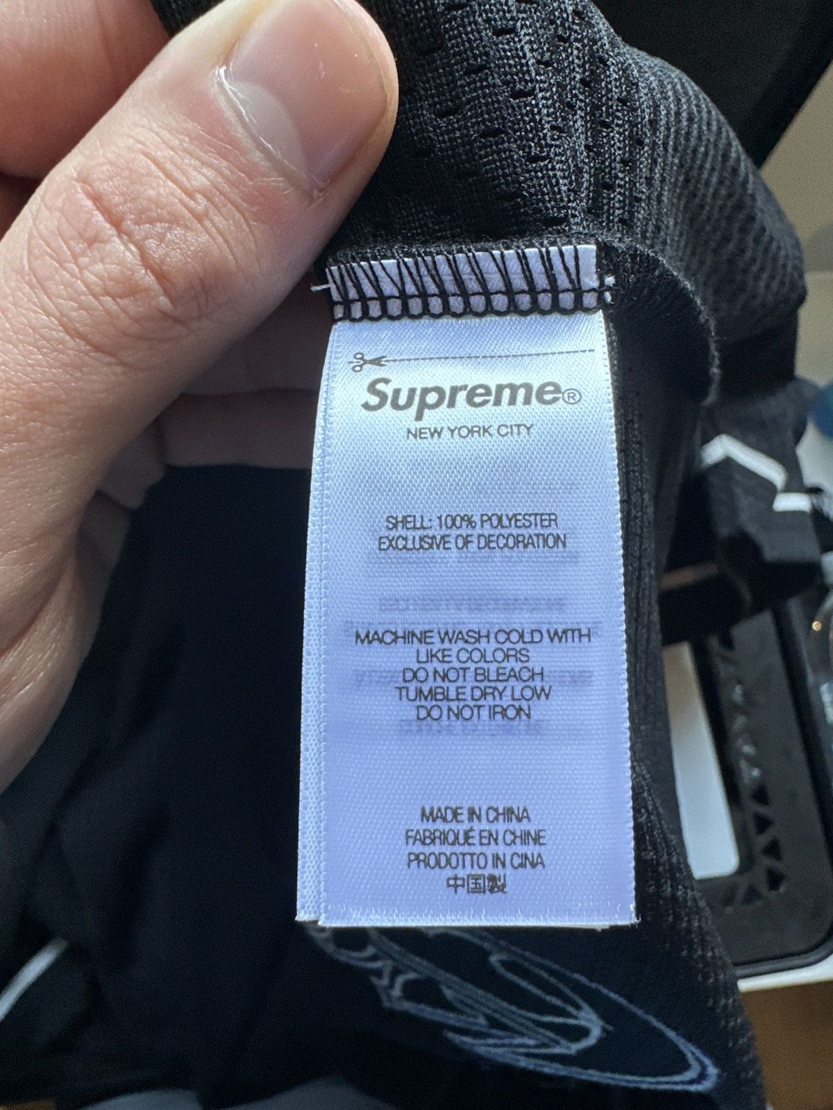 Supreme Supreme 25 Baseball Jersey Black Size M FW Release Size US M / EU 48-50 / 2 - 5 Thumbnail